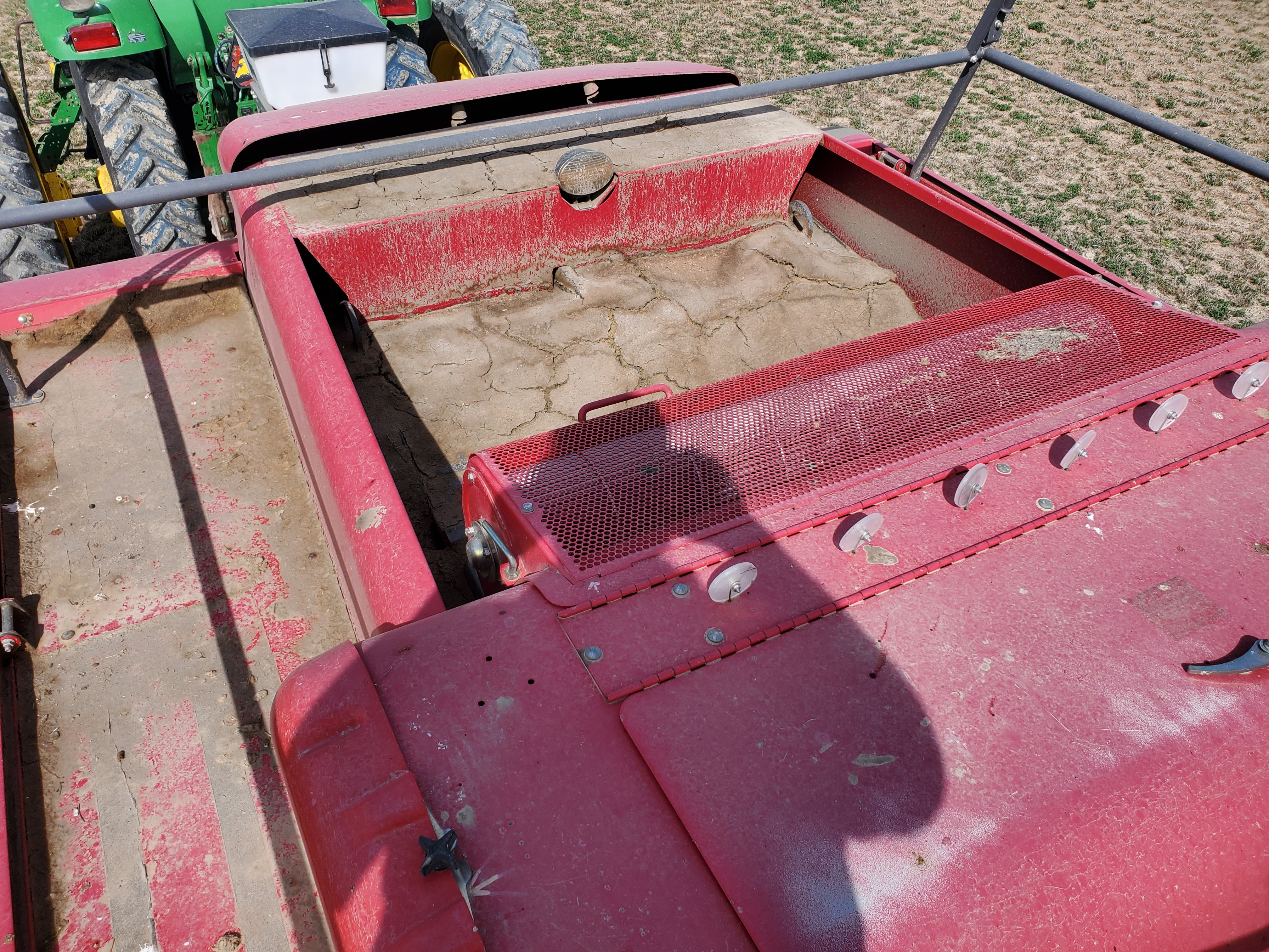 2012 Massey Ferguson 2170 Big Square Baler