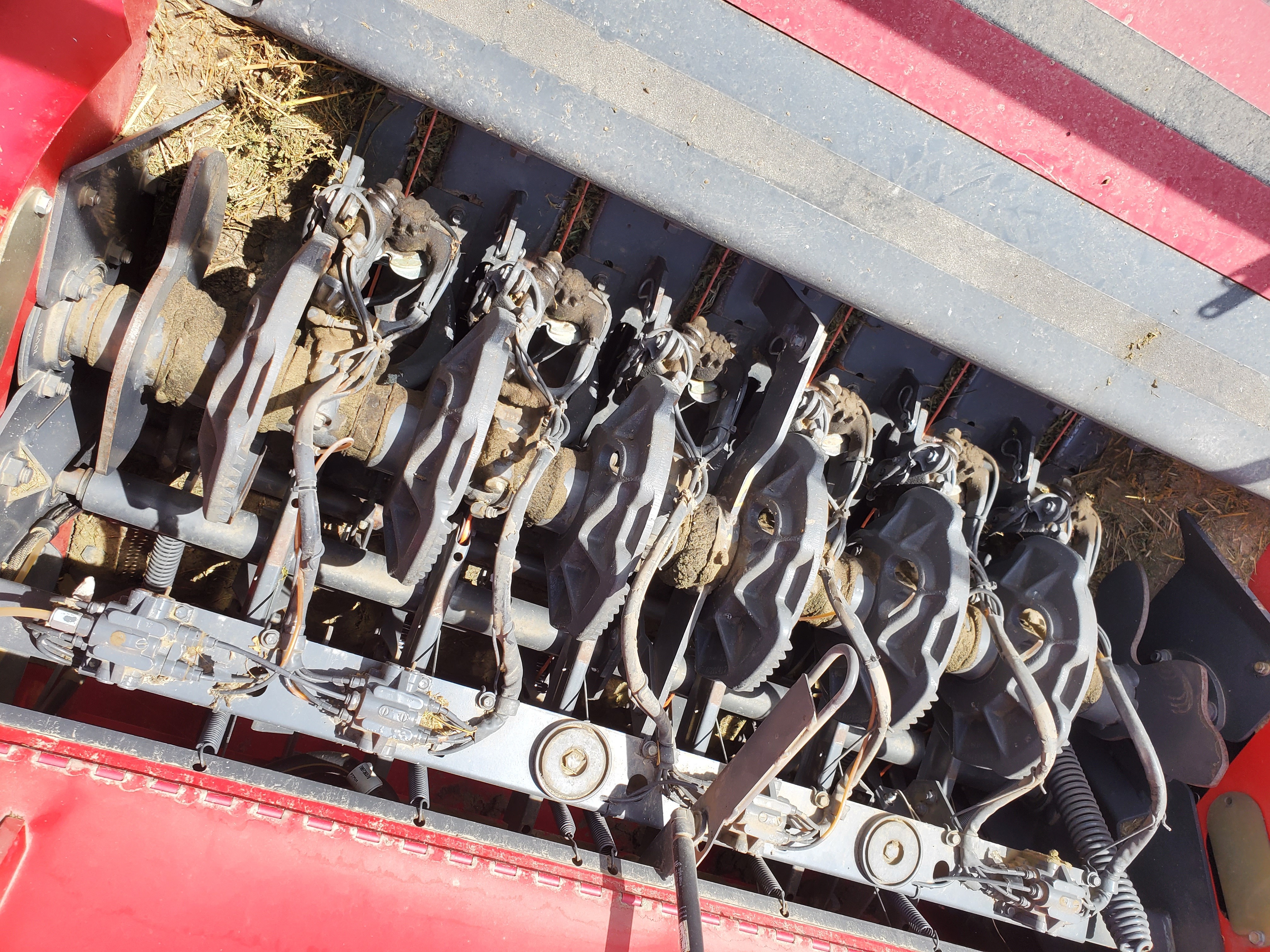 2012 Massey Ferguson 2170 Big Square Baler