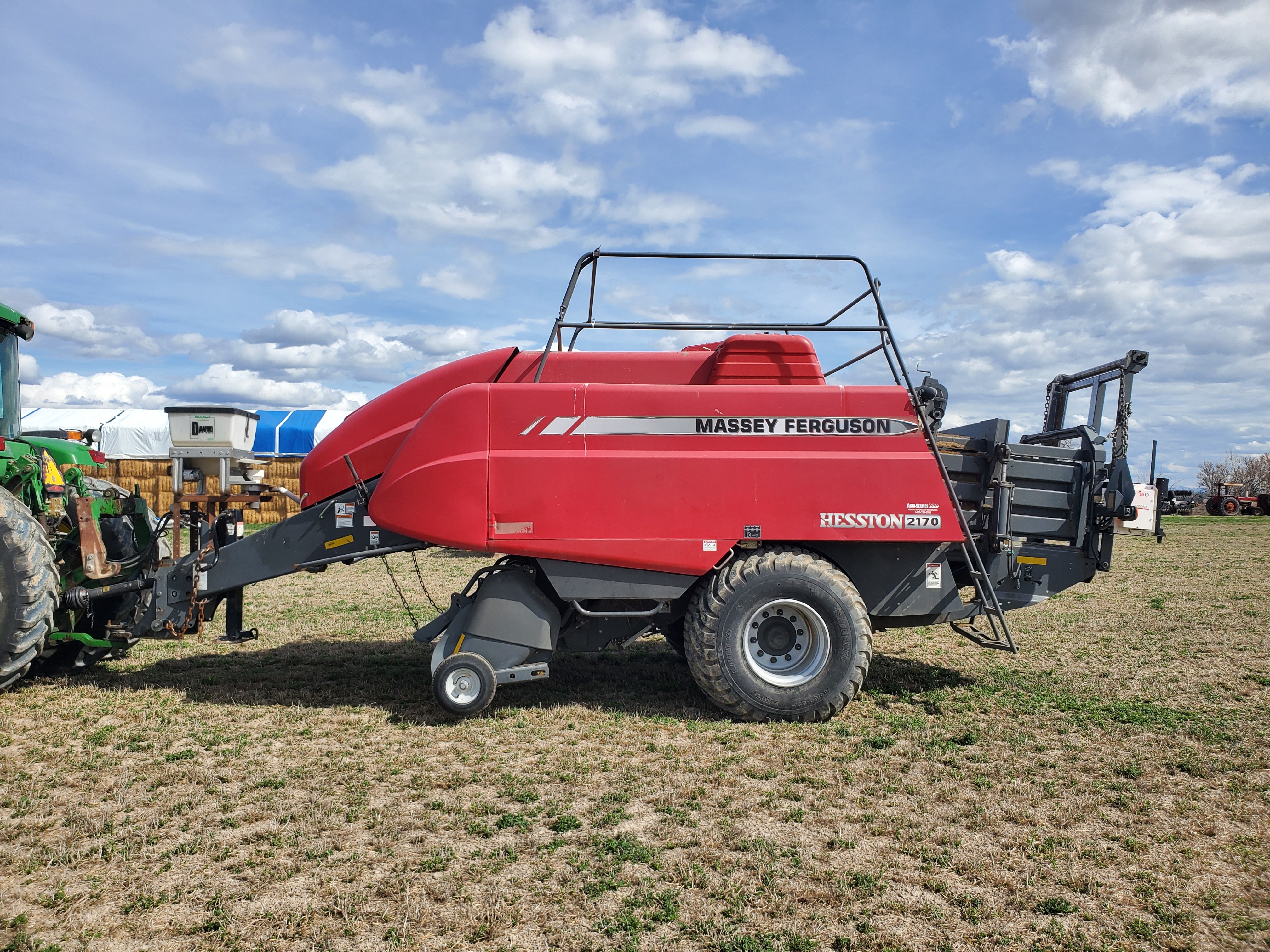 2012 Massey Ferguson 2170 Big Square Baler