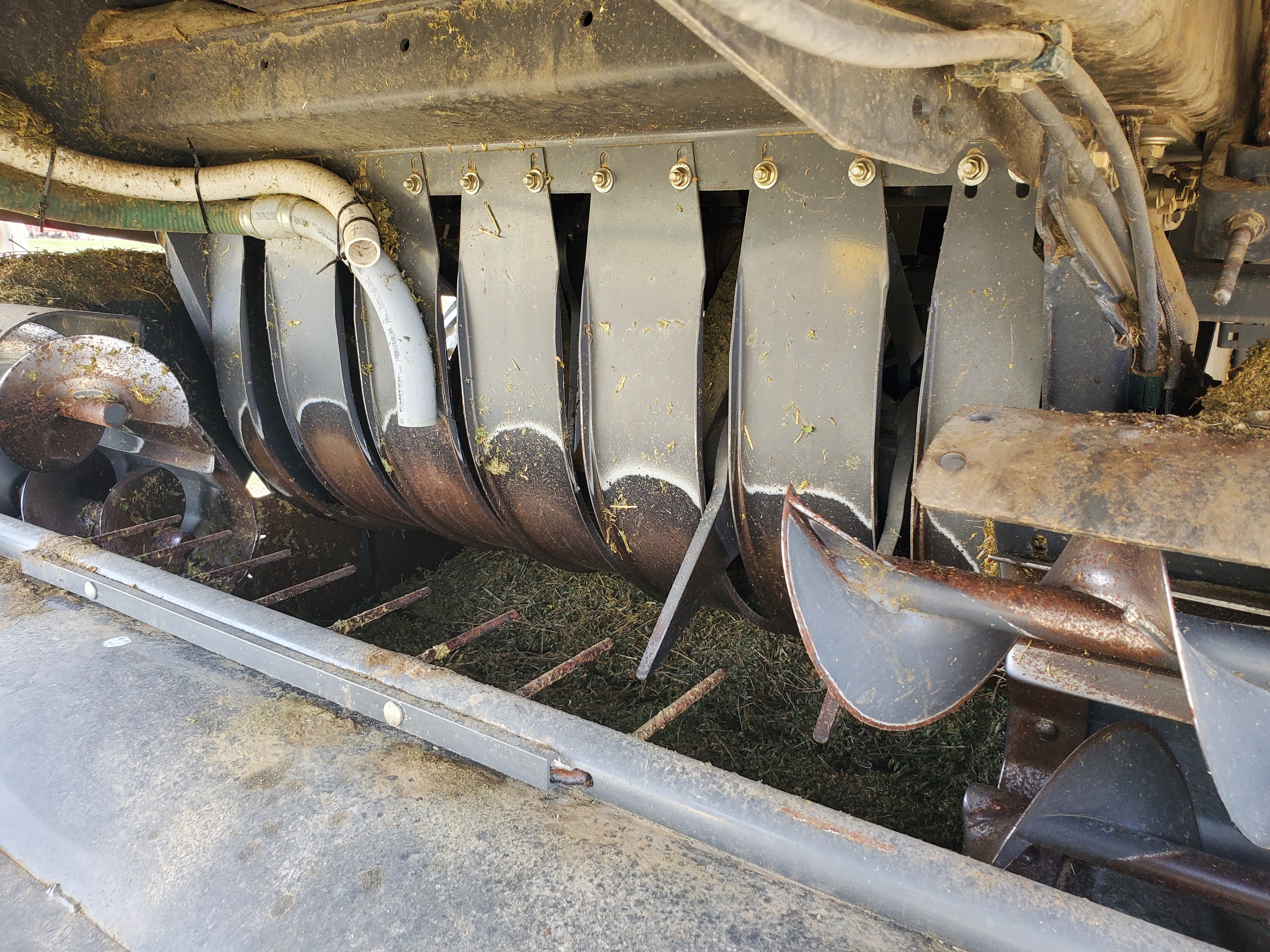 2012 Massey Ferguson 2170 Big Square Baler