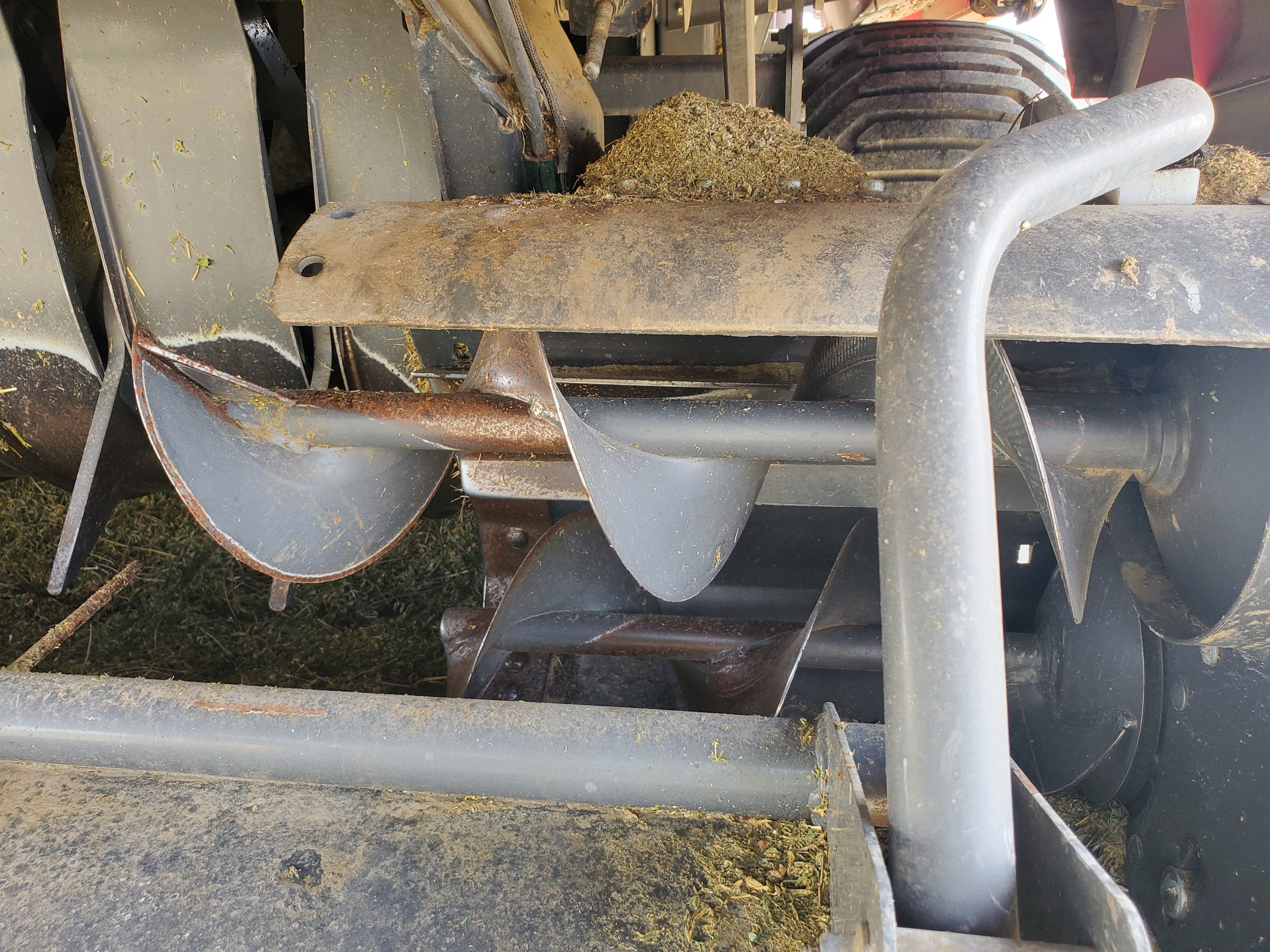 2012 Massey Ferguson 2170 Big Square Baler