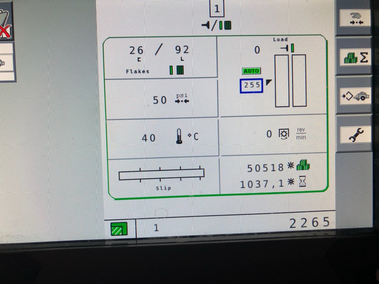 2012 Massey Ferguson 2170 Big Square Baler