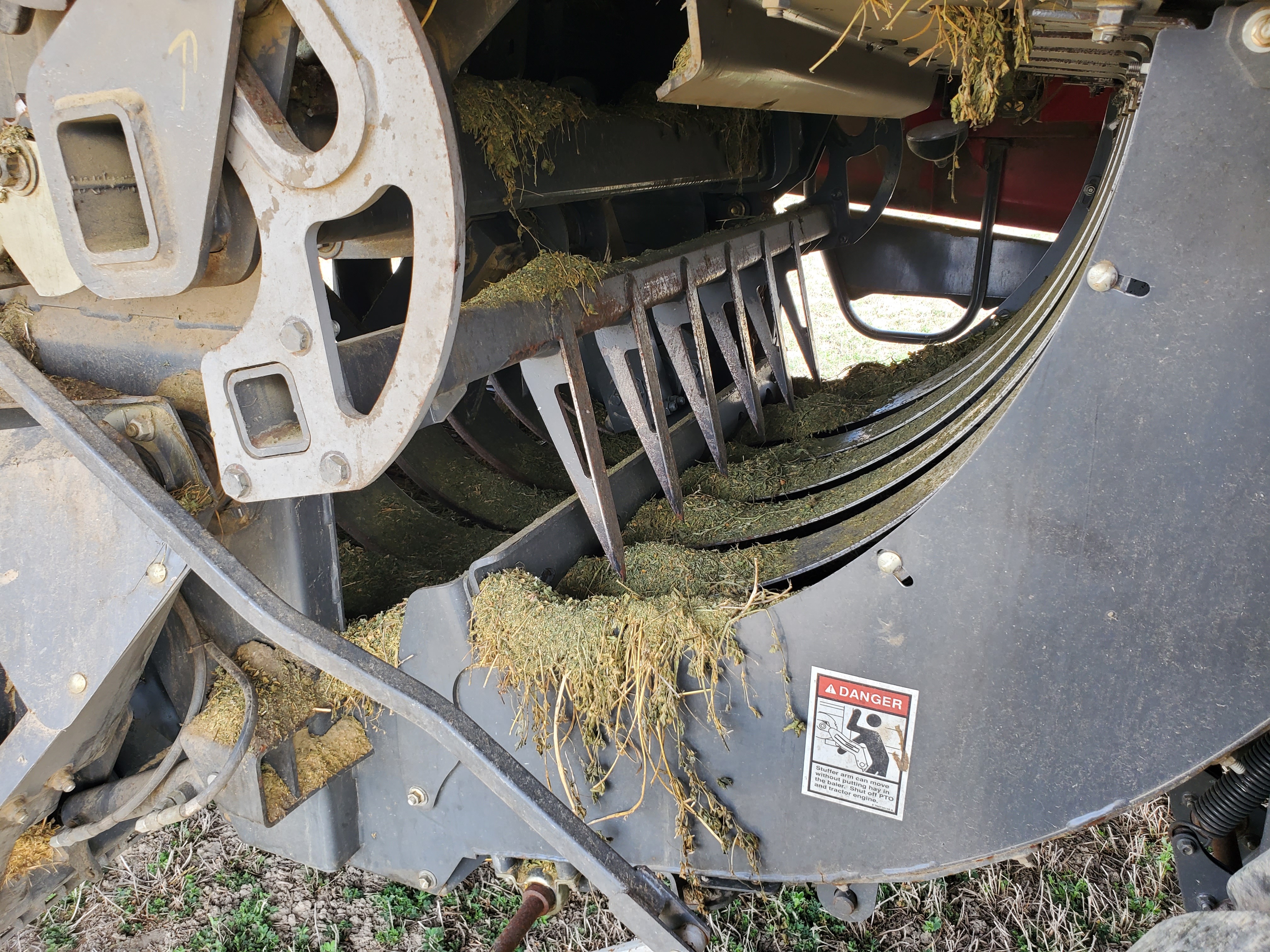 2012 Massey Ferguson 2170 Big Square Baler