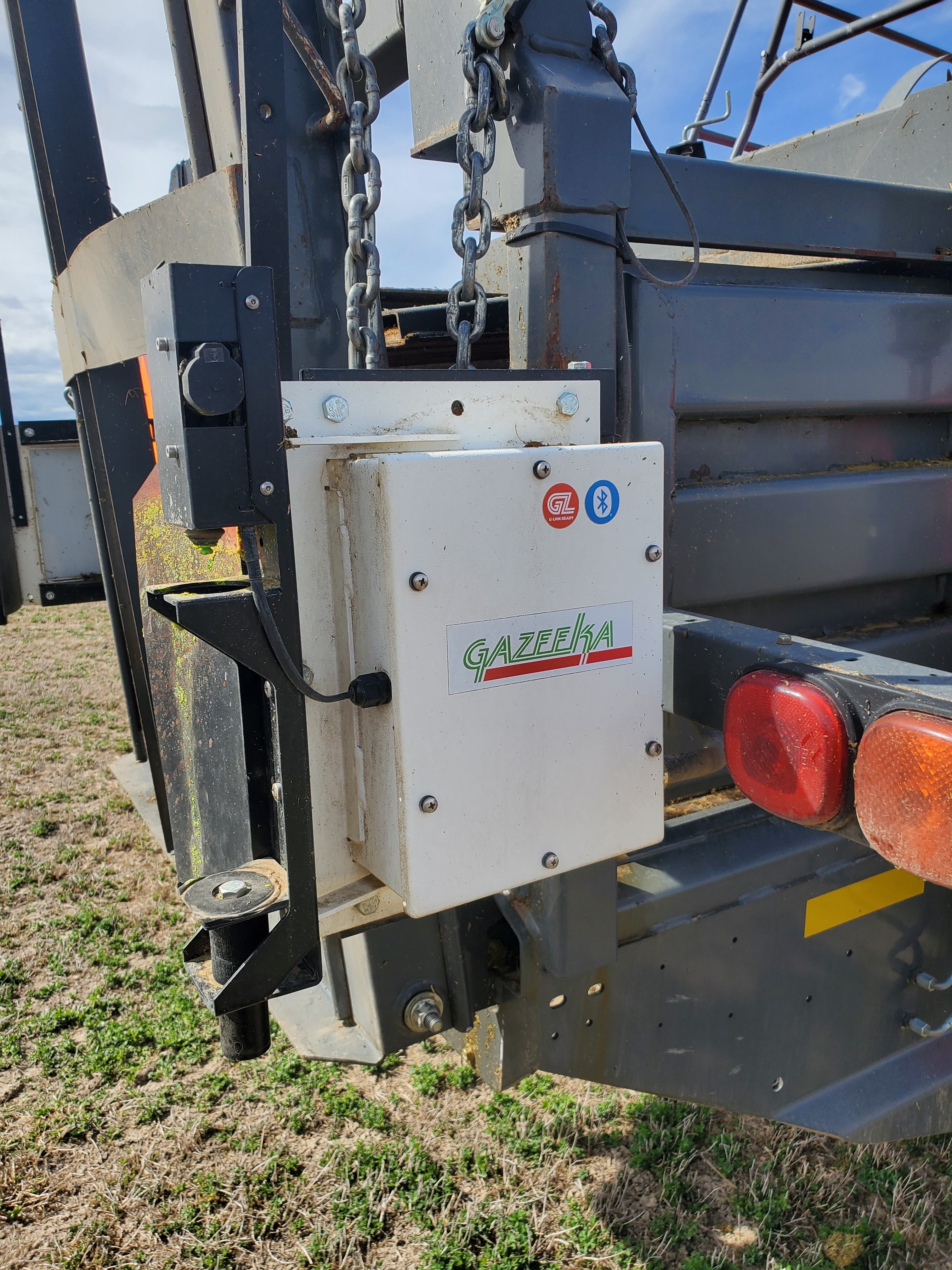 2012 Massey Ferguson 2170 Big Square Baler