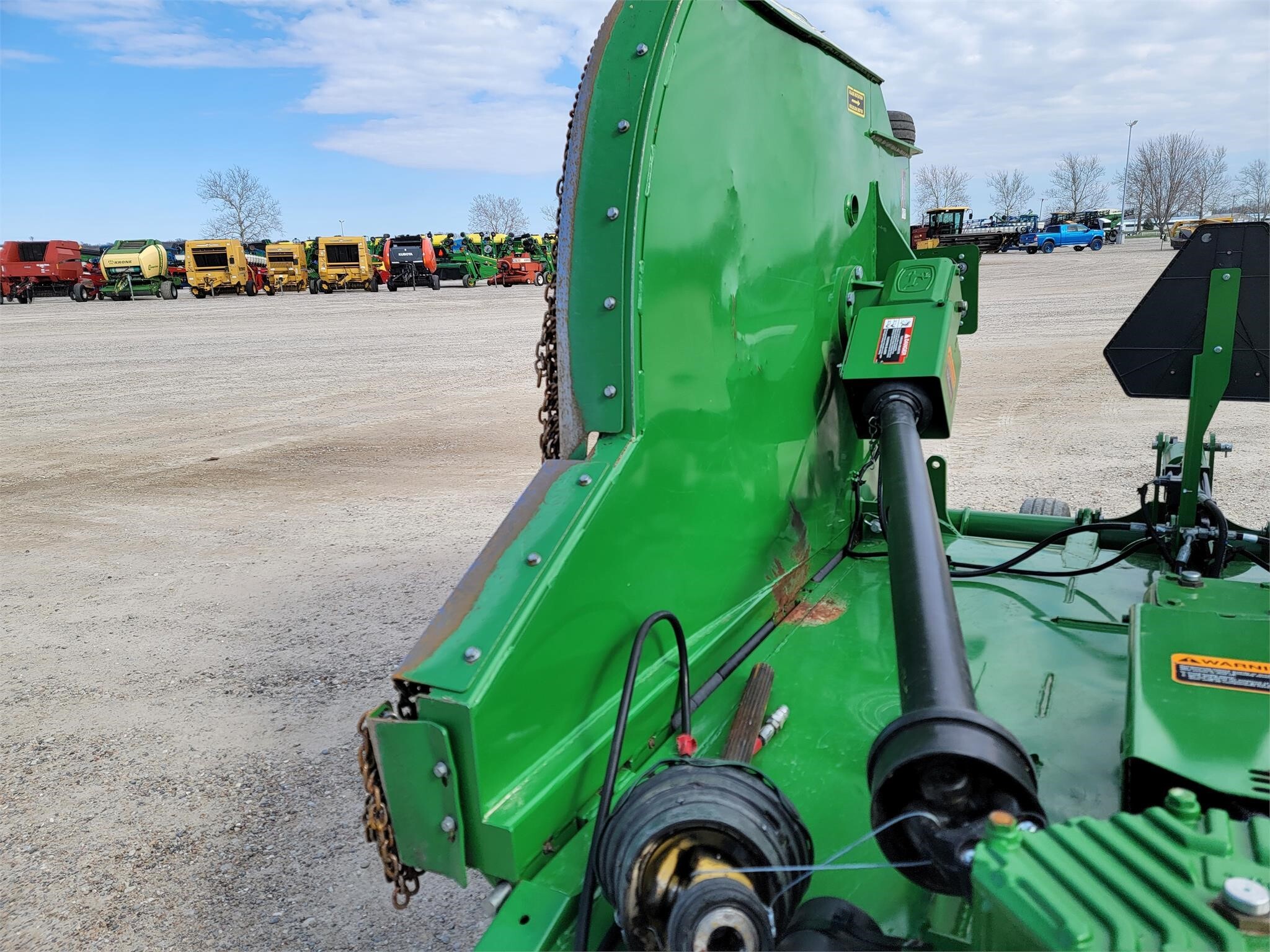 2019 John Deere E15 Rotary Cutter 14,500 Machinery Pete