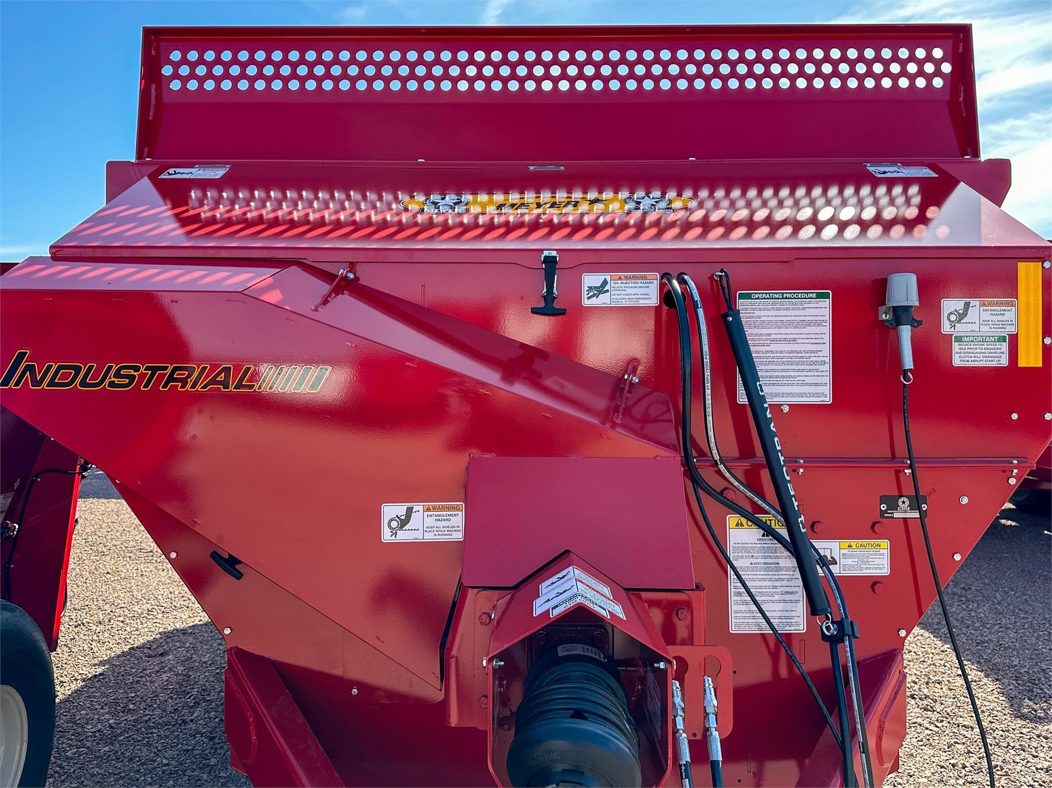 2026 Meyer SXI720 Manure Spreader - $Call | Machinery Pete