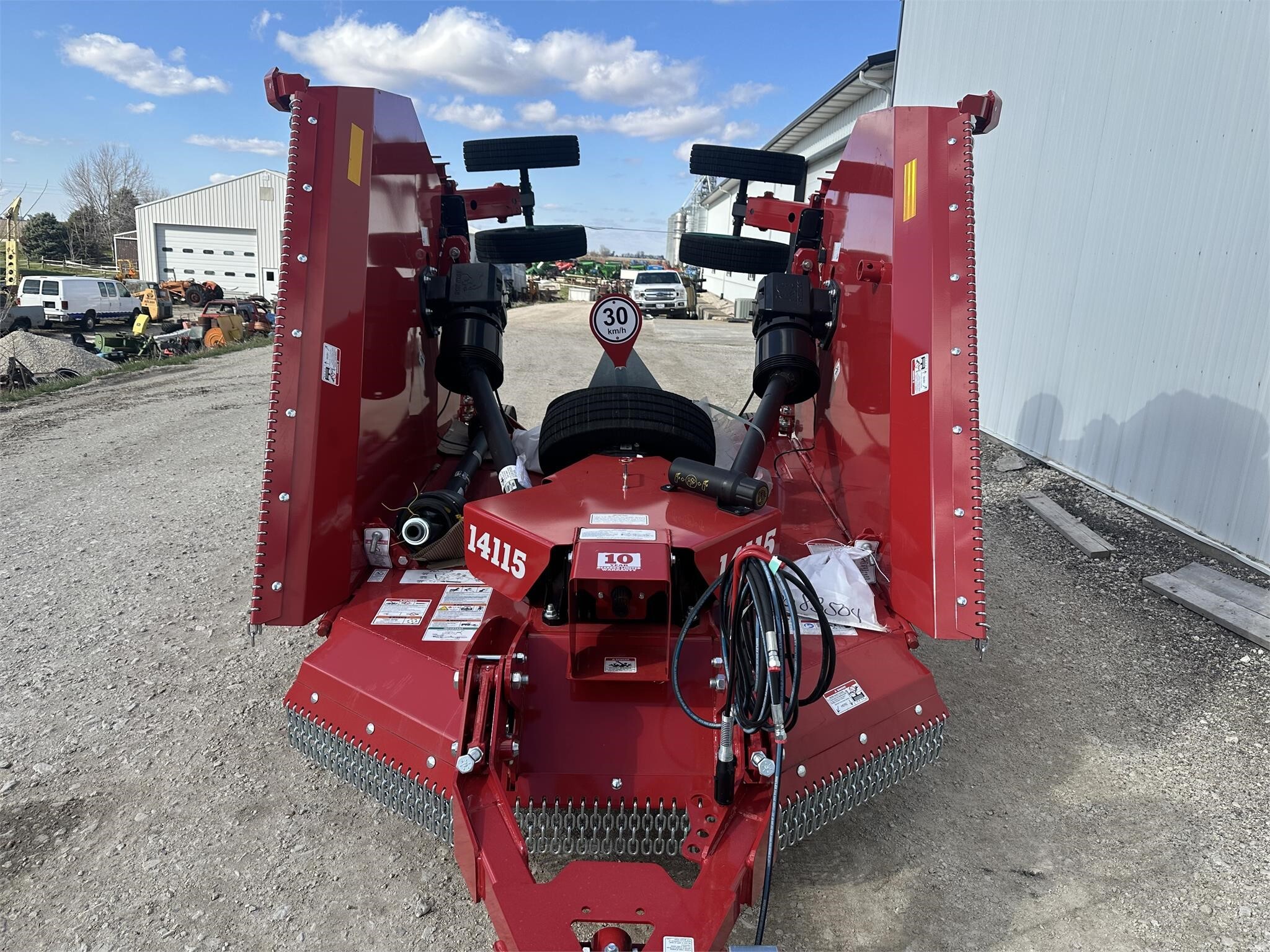  Bush Hog 14115R1 Rotary Cutter