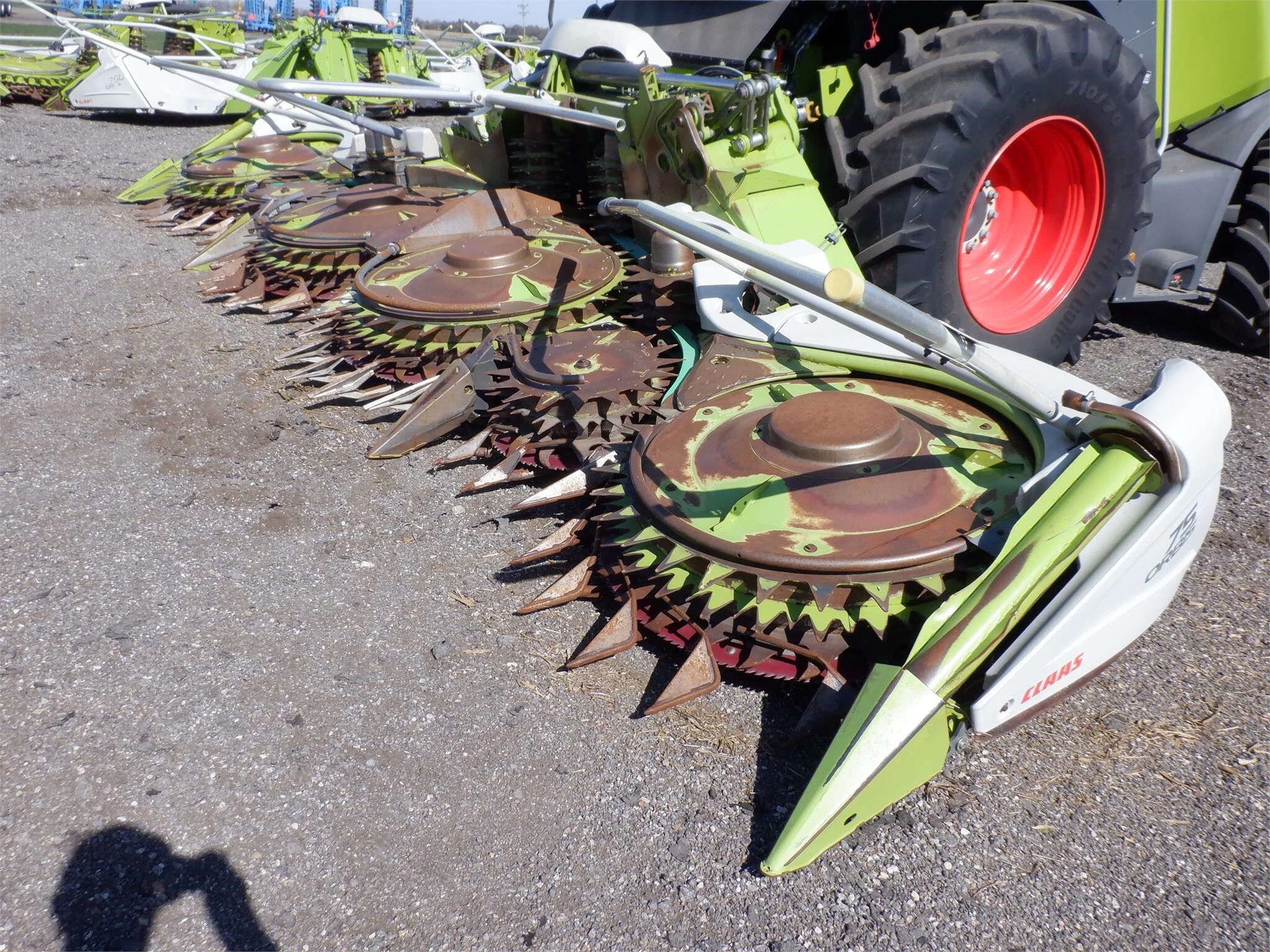 2016 Claas ORBIS 750 Forage Harvester Head