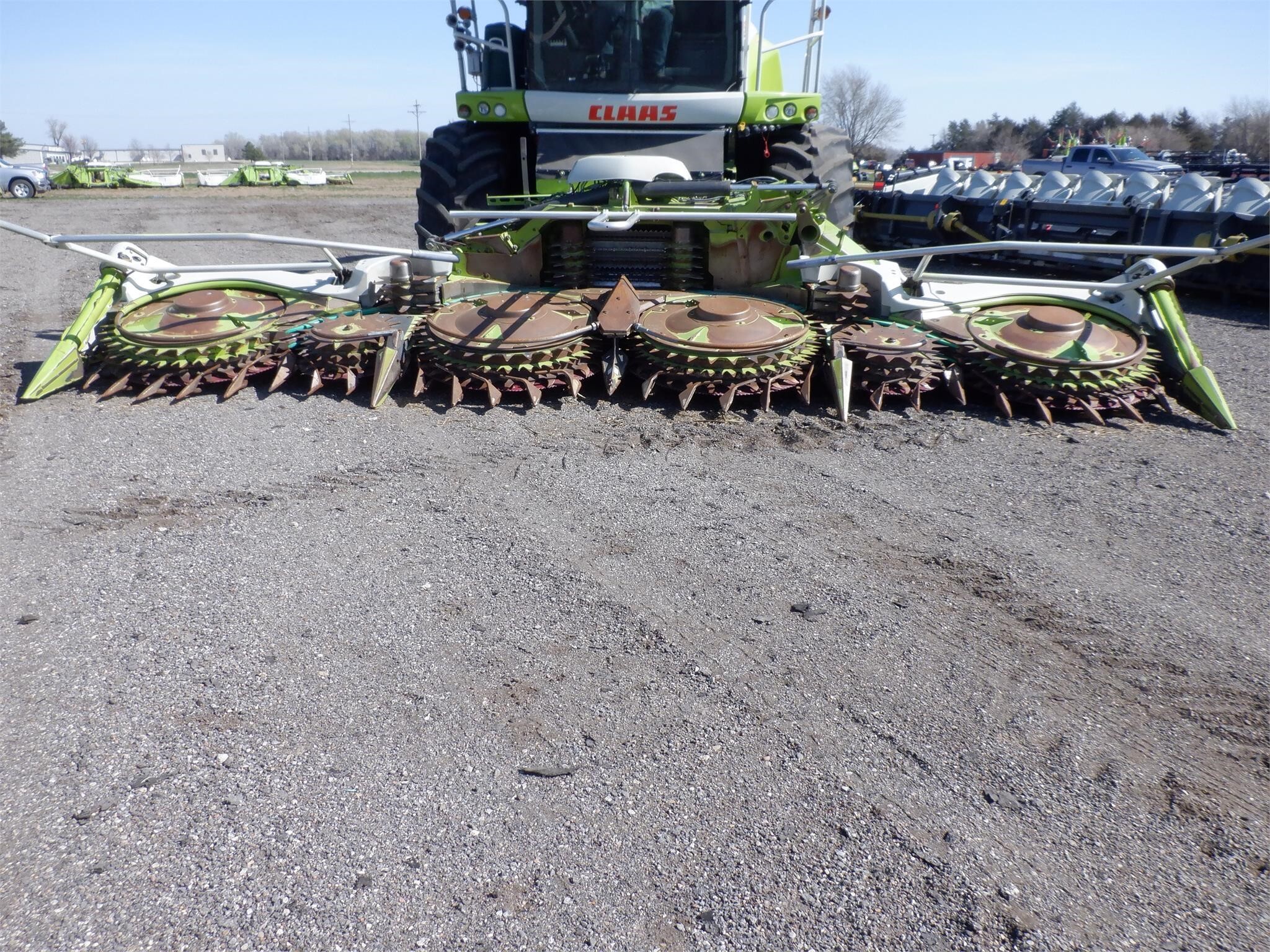 2016 Claas ORBIS 750 Forage Harvester Head