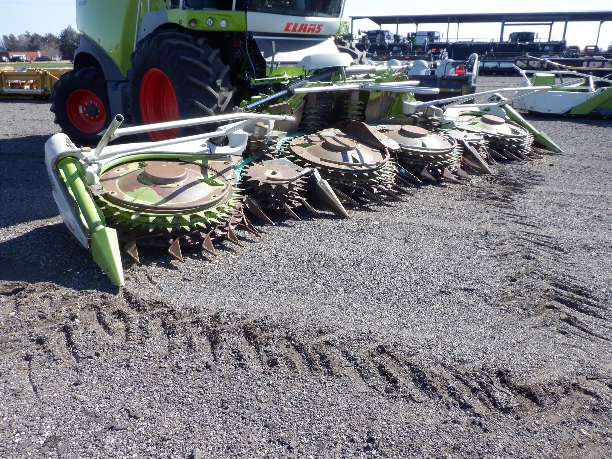 2016 Claas ORBIS 750 Forage Harvester Head