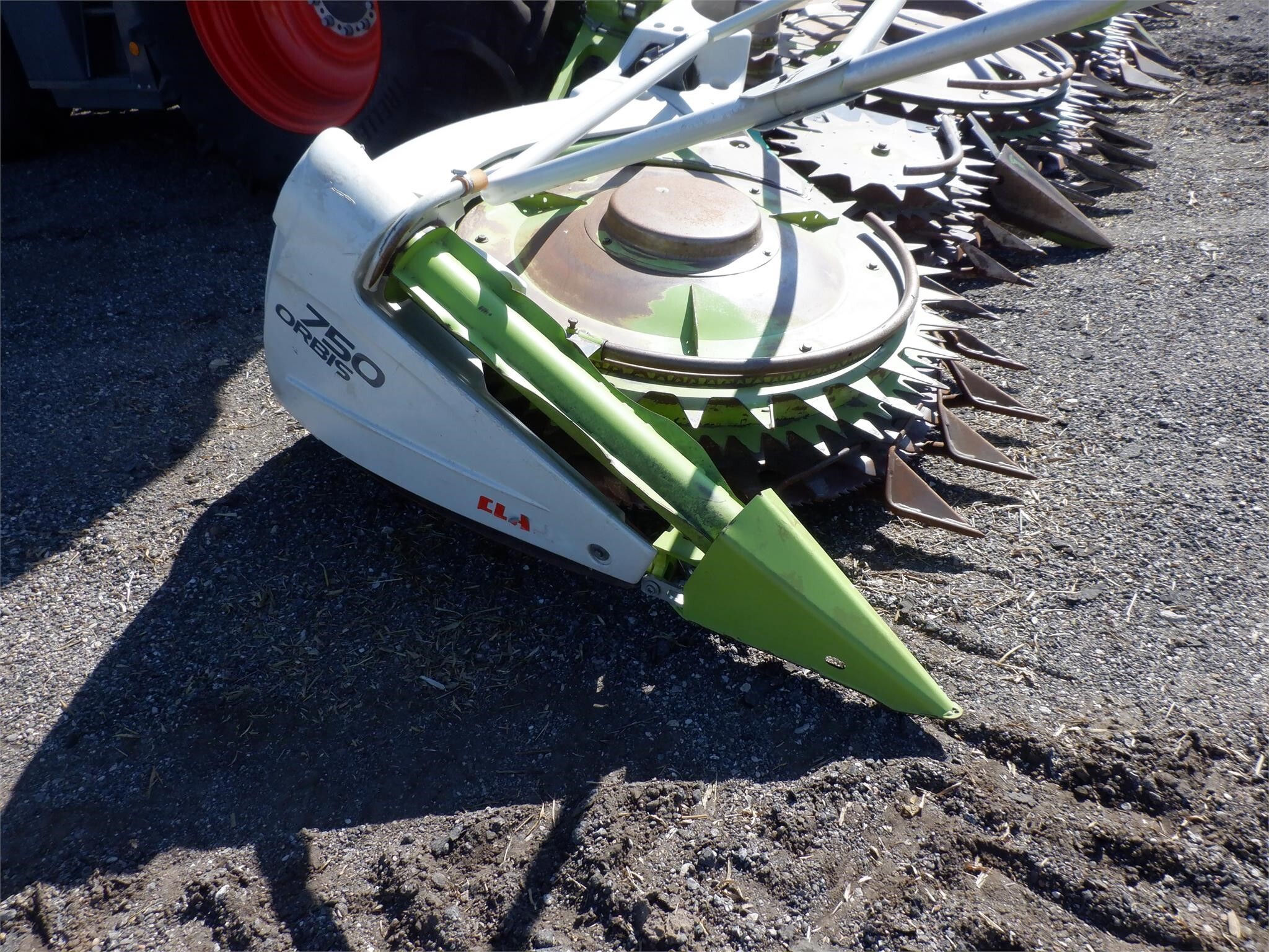 2016 Claas ORBIS 750 Forage Harvester Head