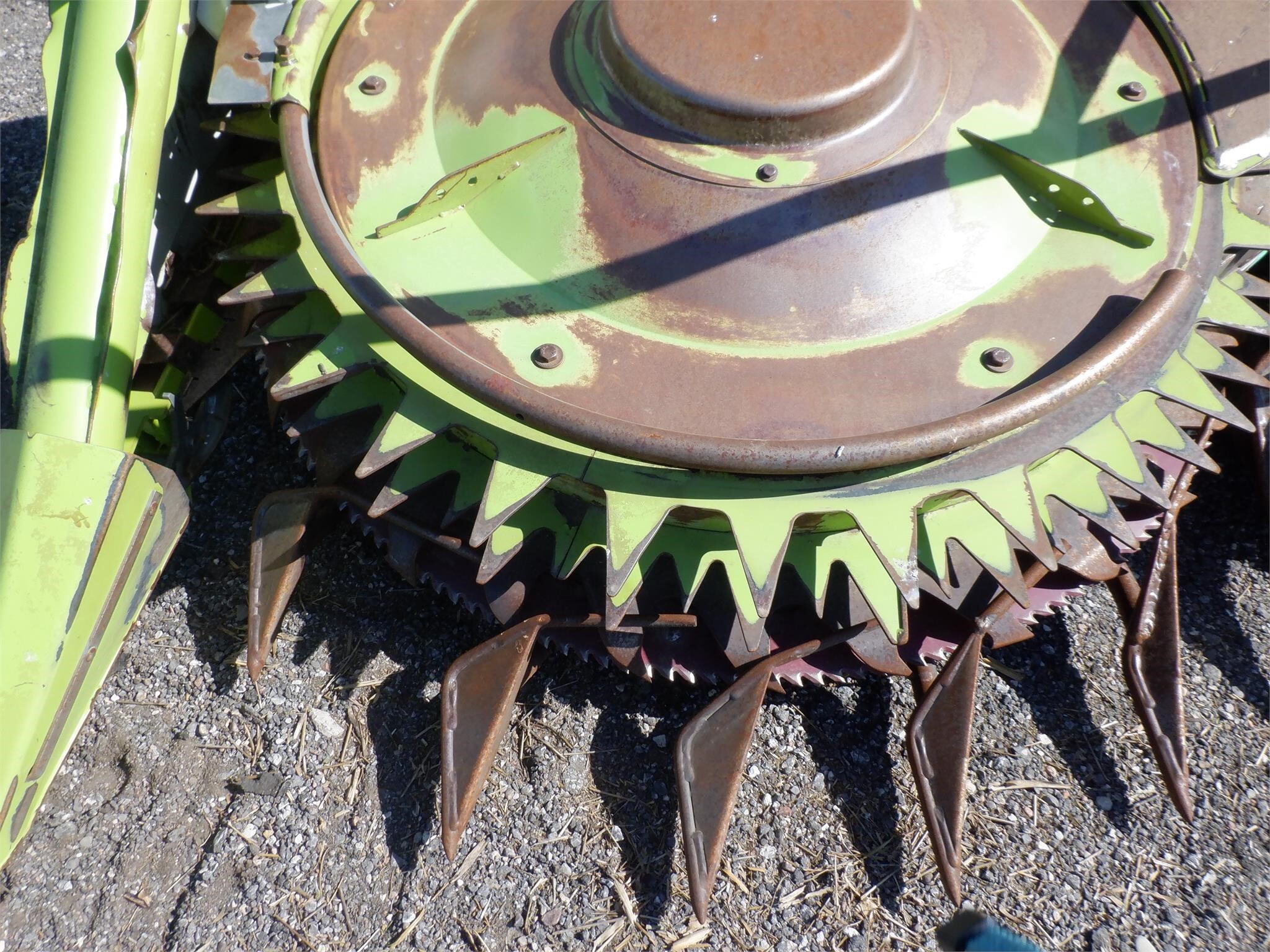 2016 Claas ORBIS 750 Forage Harvester Head