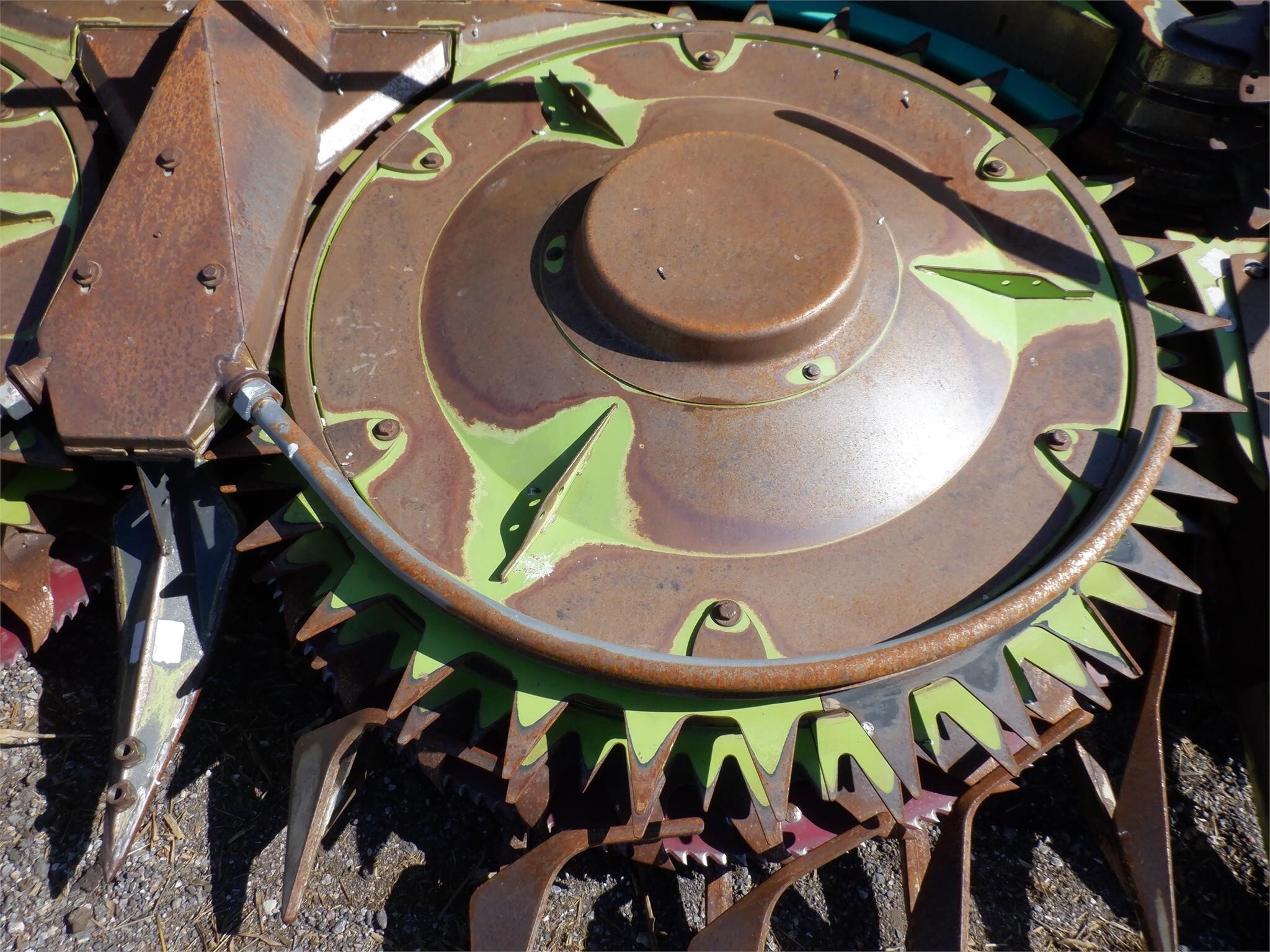 2016 Claas ORBIS 750 Forage Harvester Head