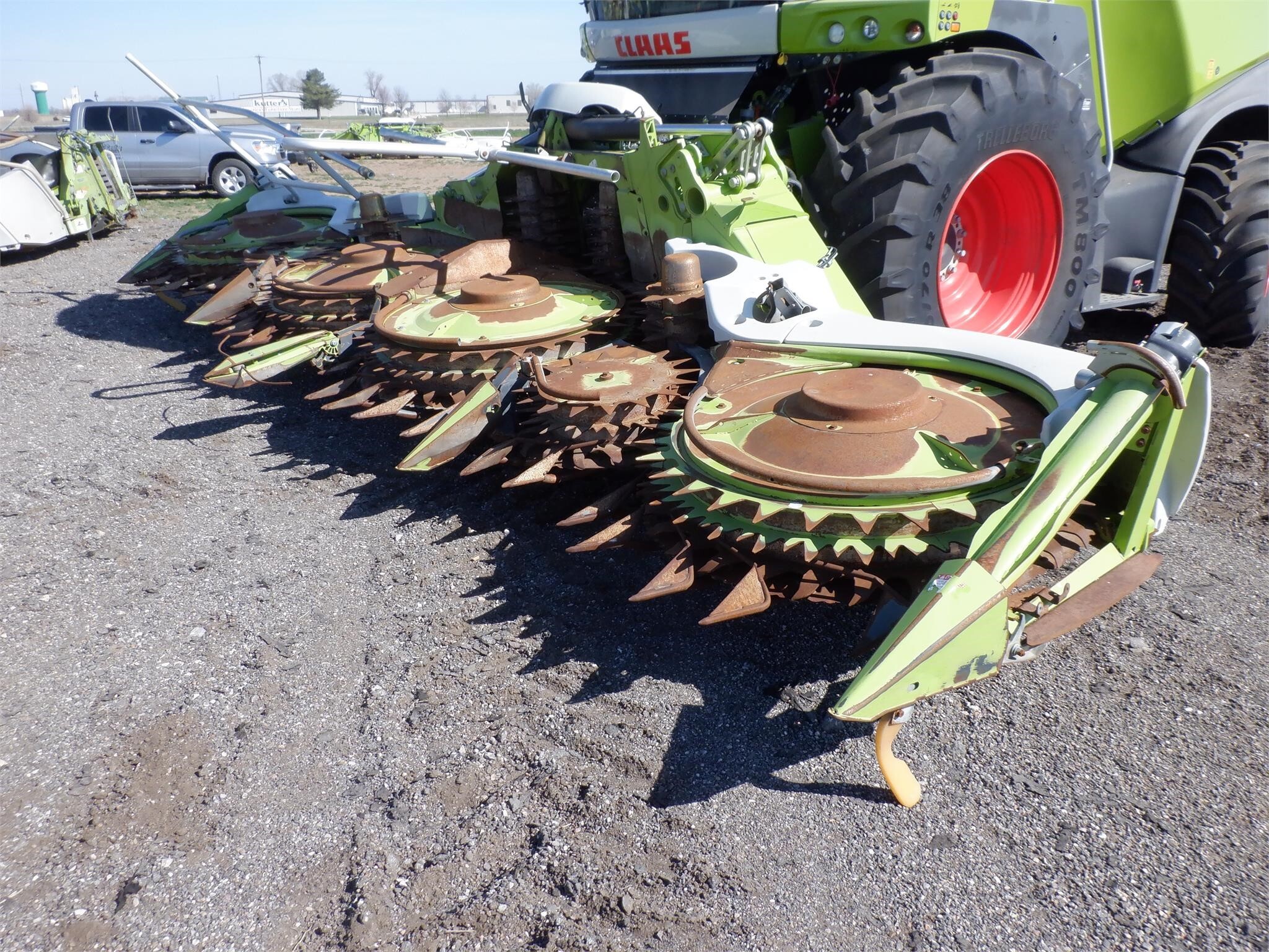 2015 Claas ORBIS 750 Forage Harvester Head