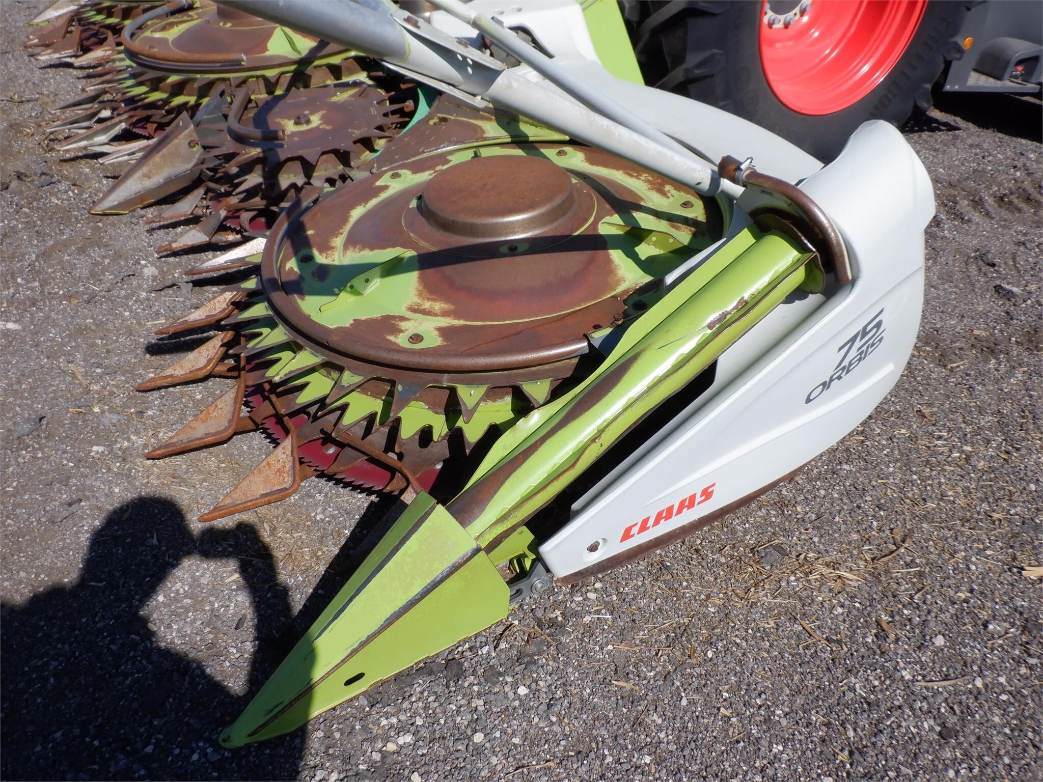 2016 Claas ORBIS 750 Forage Harvester Head