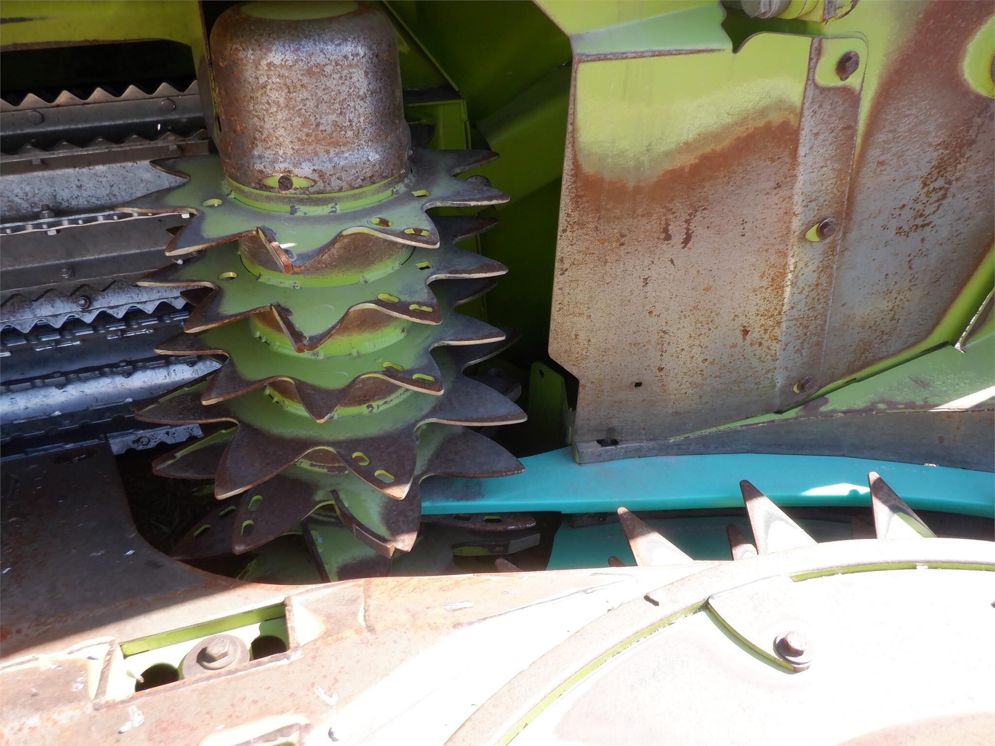 2016 Claas ORBIS 750 Forage Harvester Head