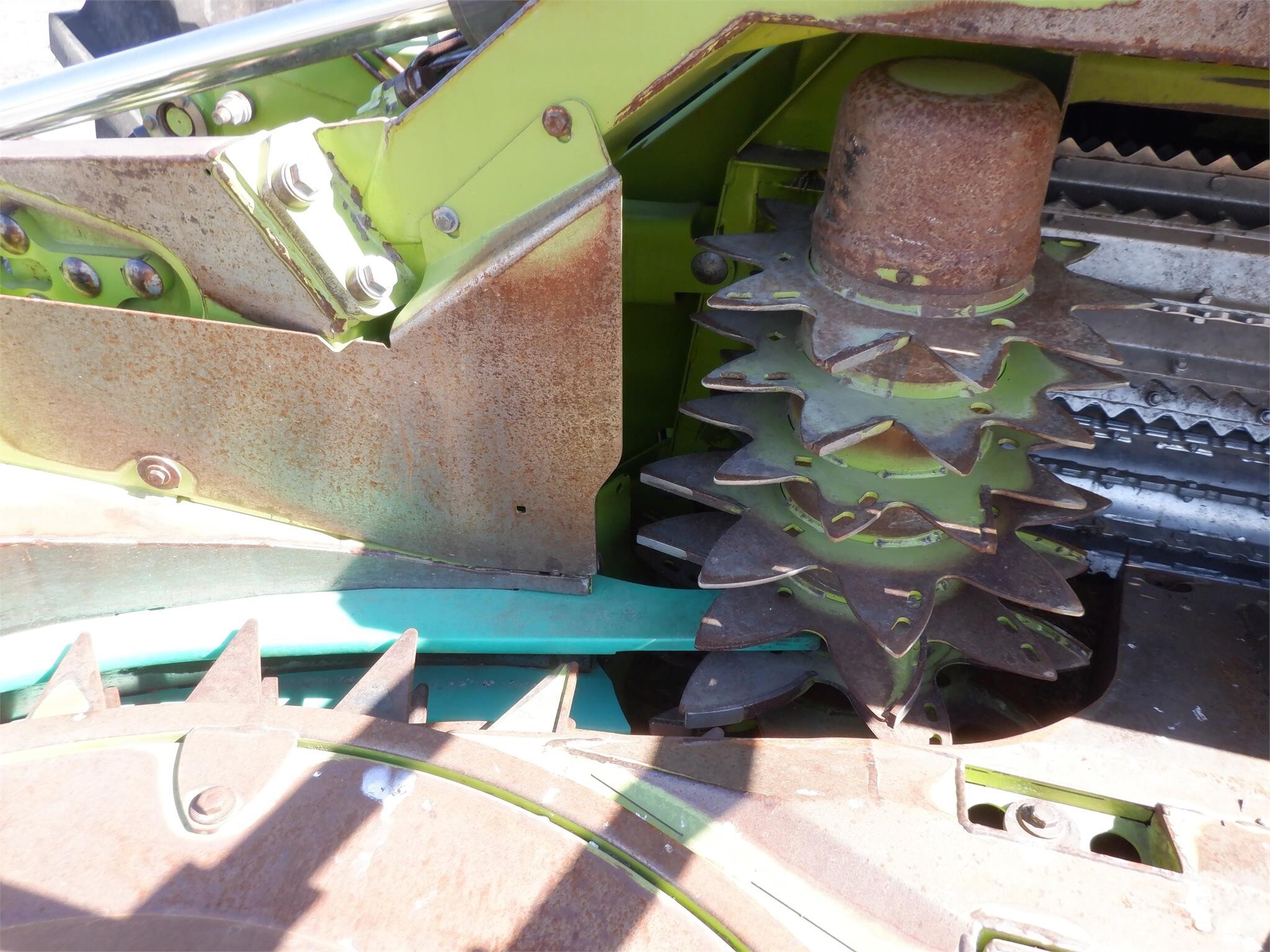 2016 Claas ORBIS 750 Forage Harvester Head