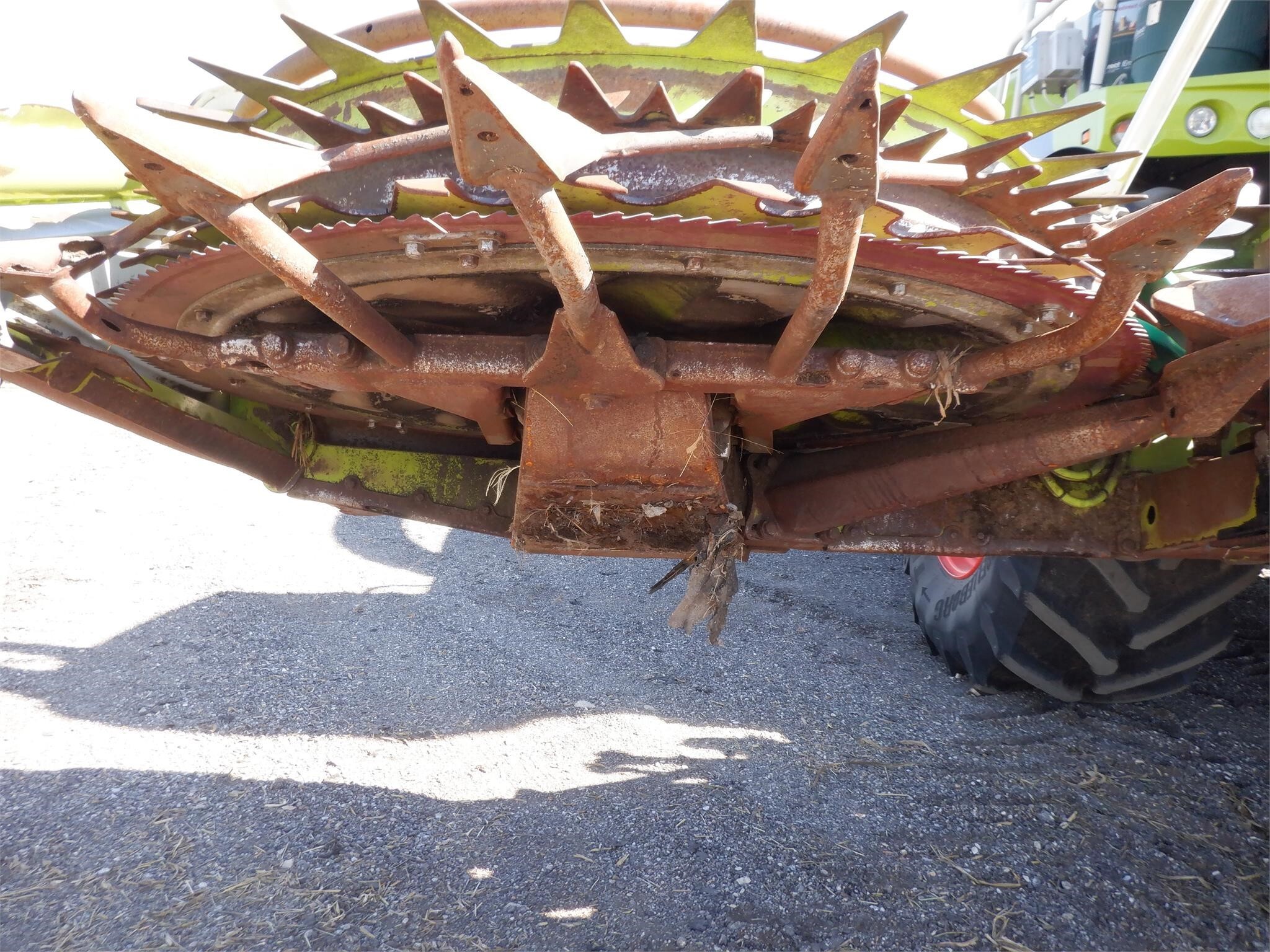 2016 Claas ORBIS 750 Forage Harvester Head