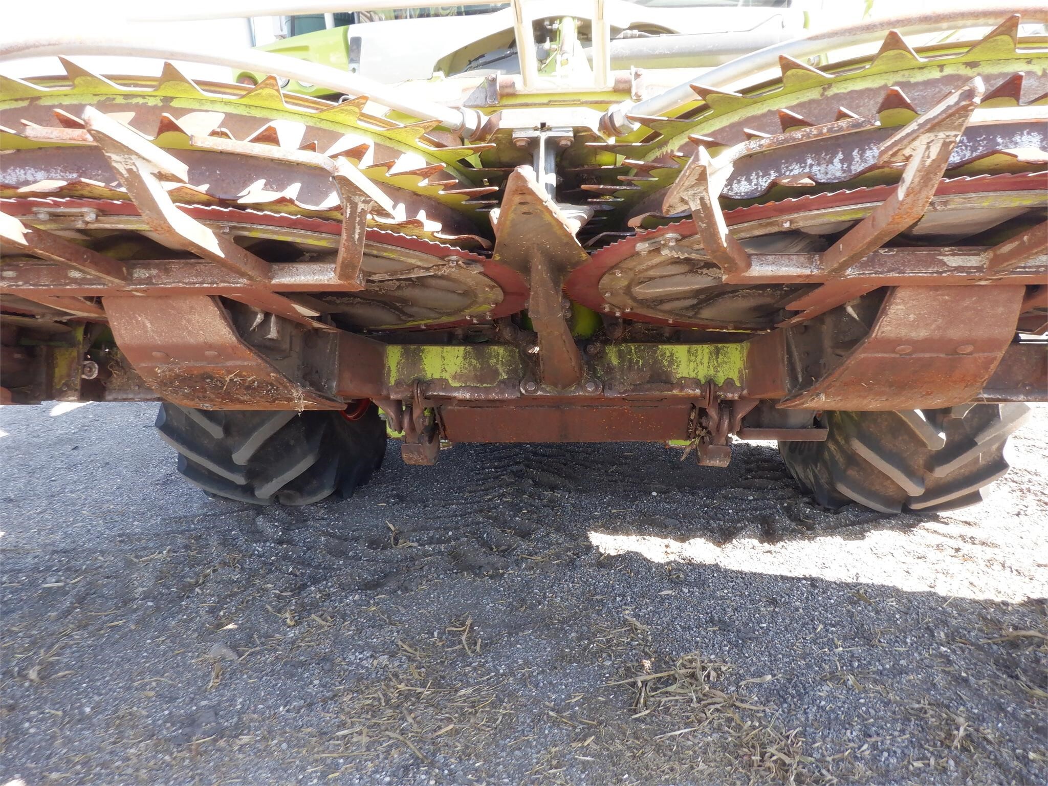 2016 Claas ORBIS 750 Forage Harvester Head