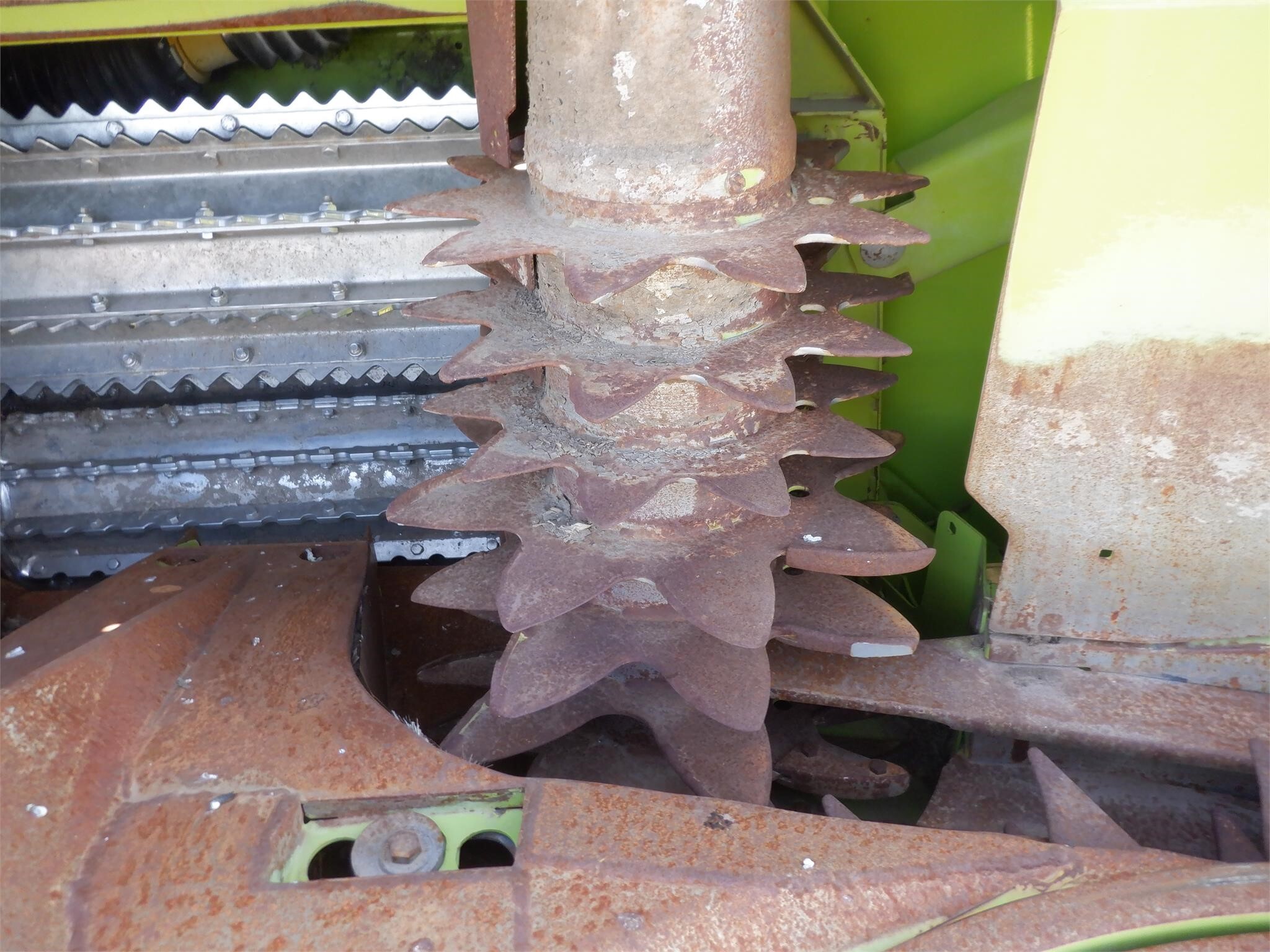 2015 Claas ORBIS 750 Forage Harvester Head