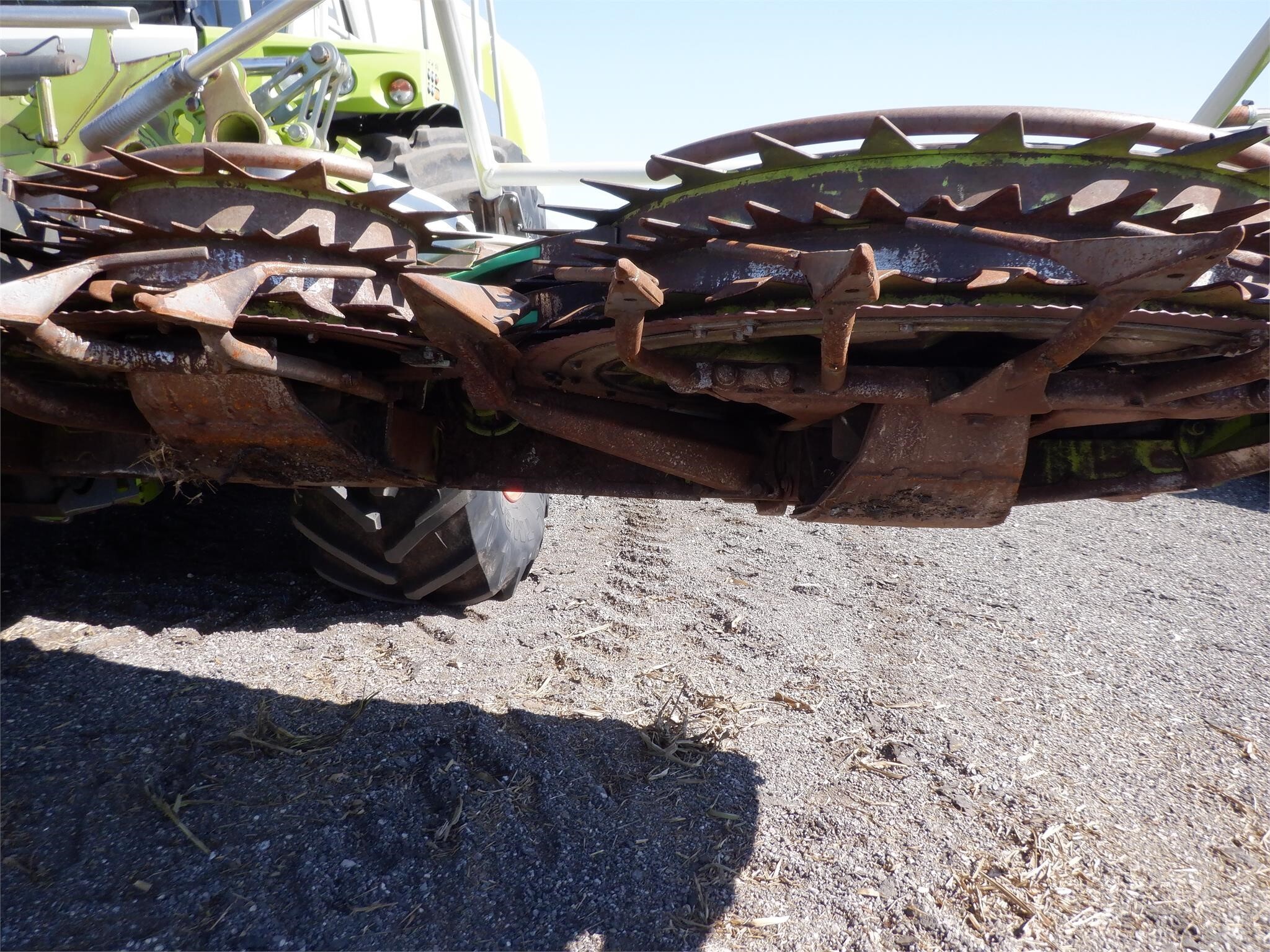 2016 Claas ORBIS 750 Forage Harvester Head