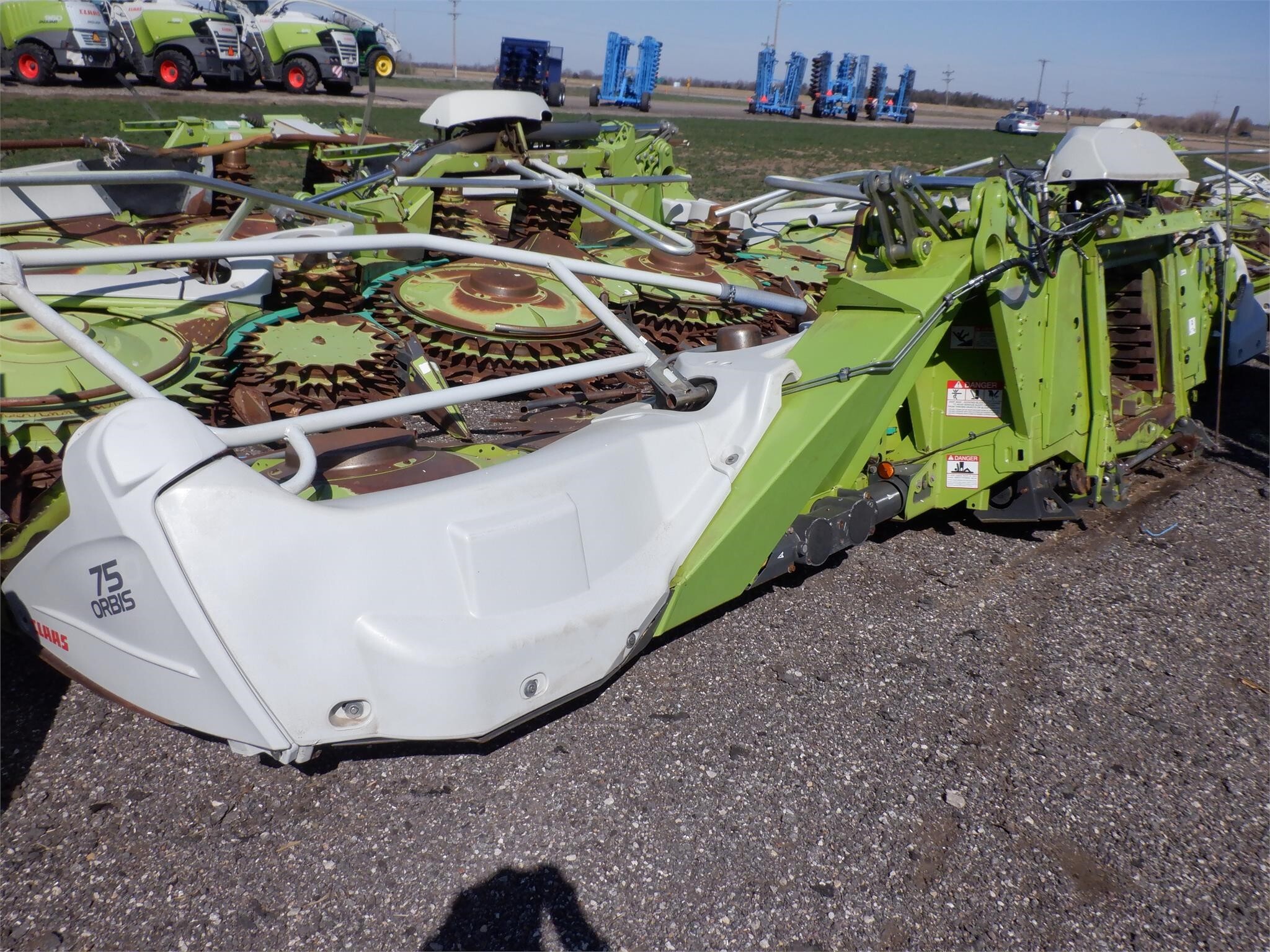 2016 Claas ORBIS 750 Forage Harvester Head