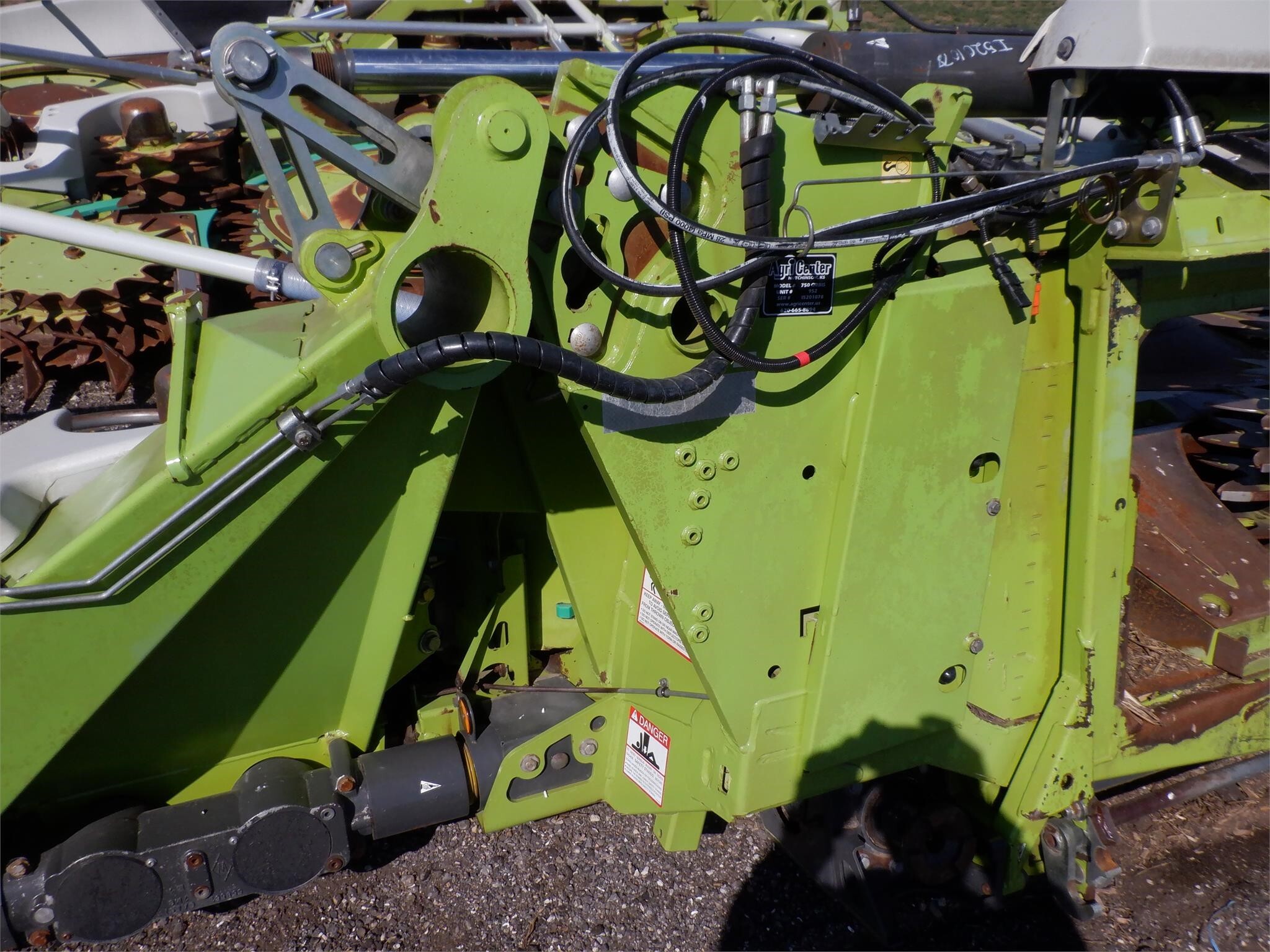 2016 Claas ORBIS 750 Forage Harvester Head