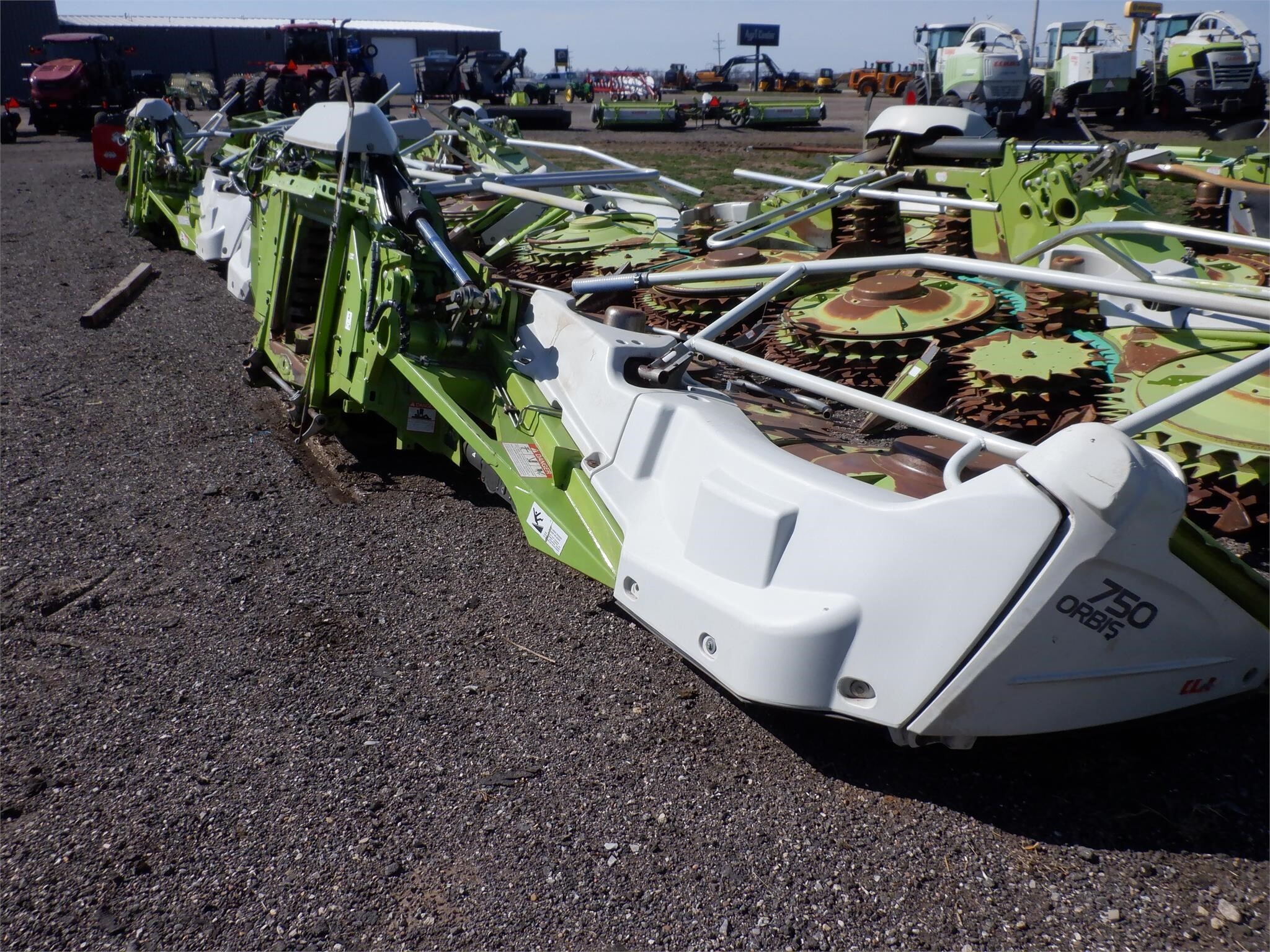 2016 Claas ORBIS 750 Forage Harvester Head