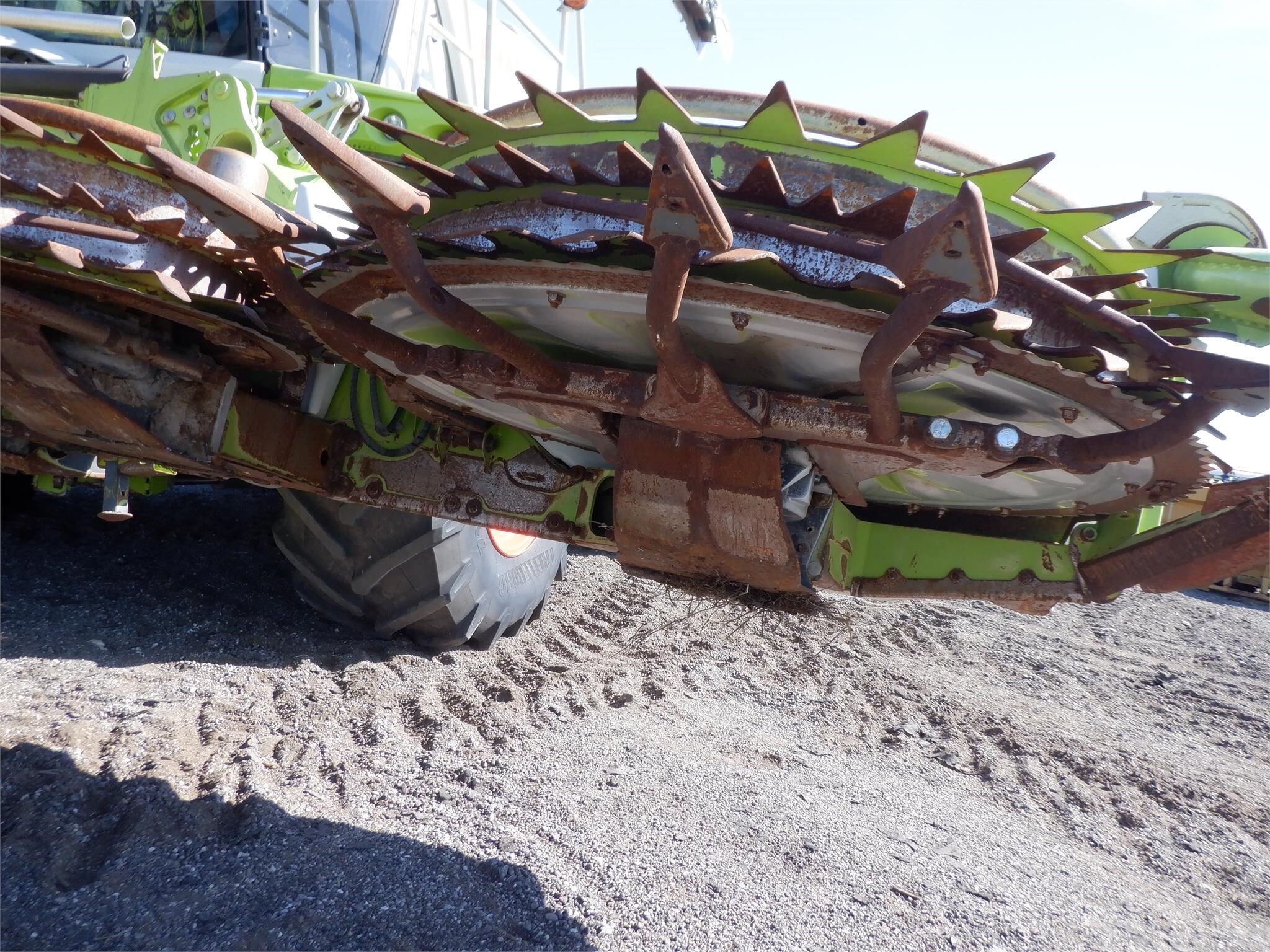 2015 Claas ORBIS 750 Forage Harvester Head