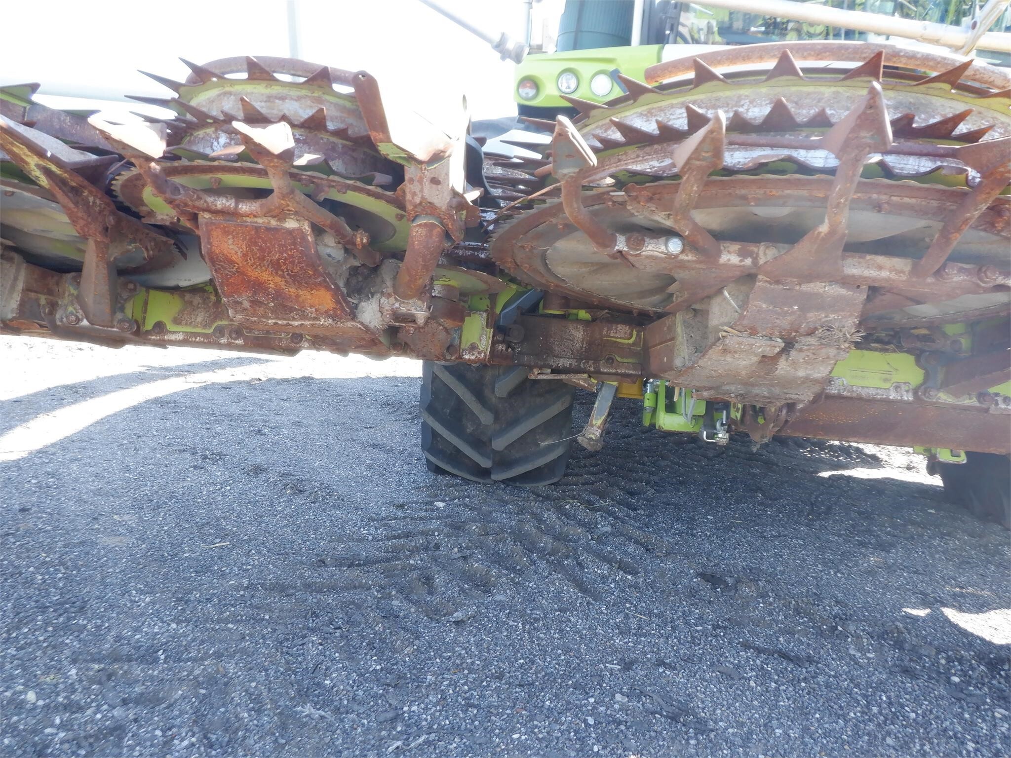 2015 Claas ORBIS 750 Forage Harvester Head