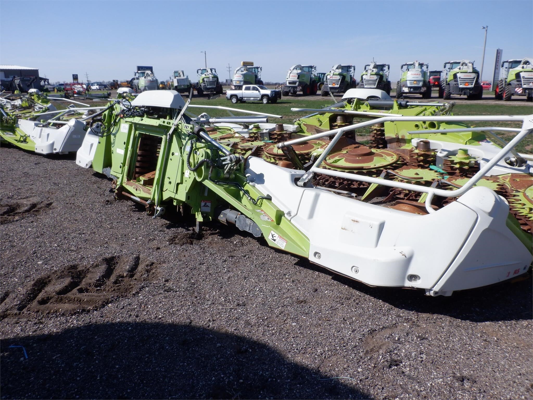 2015 Claas ORBIS 750 Forage Harvester Head