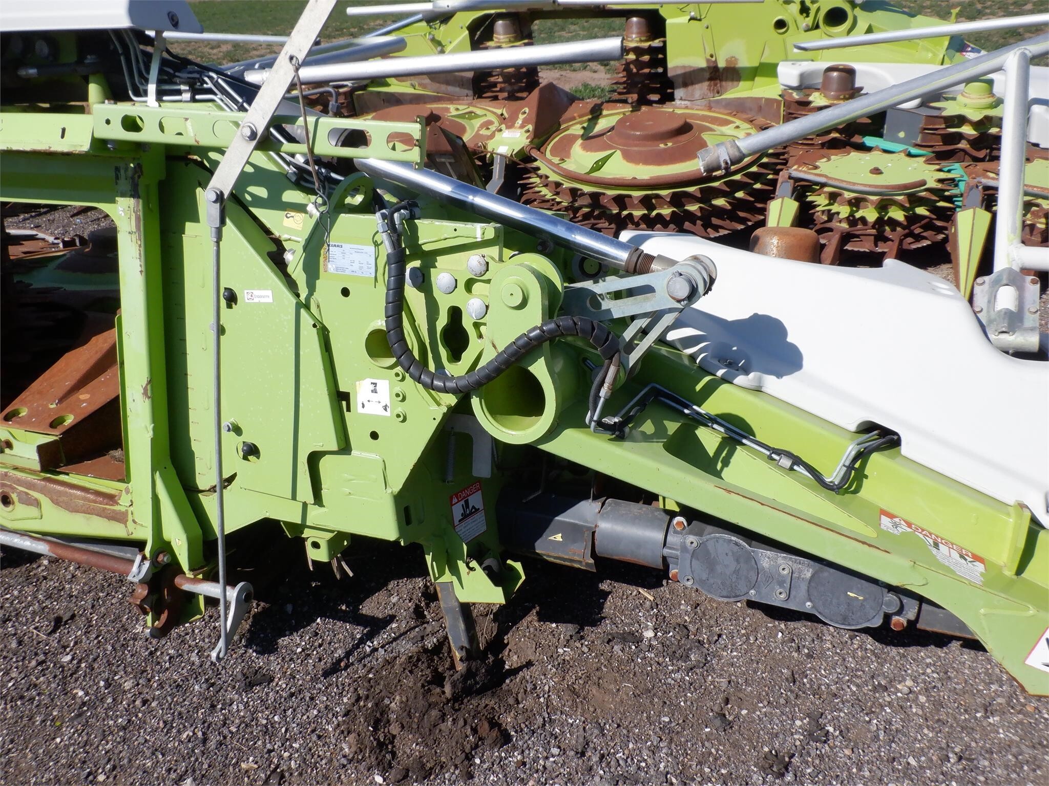 2015 Claas ORBIS 750 Forage Harvester Head