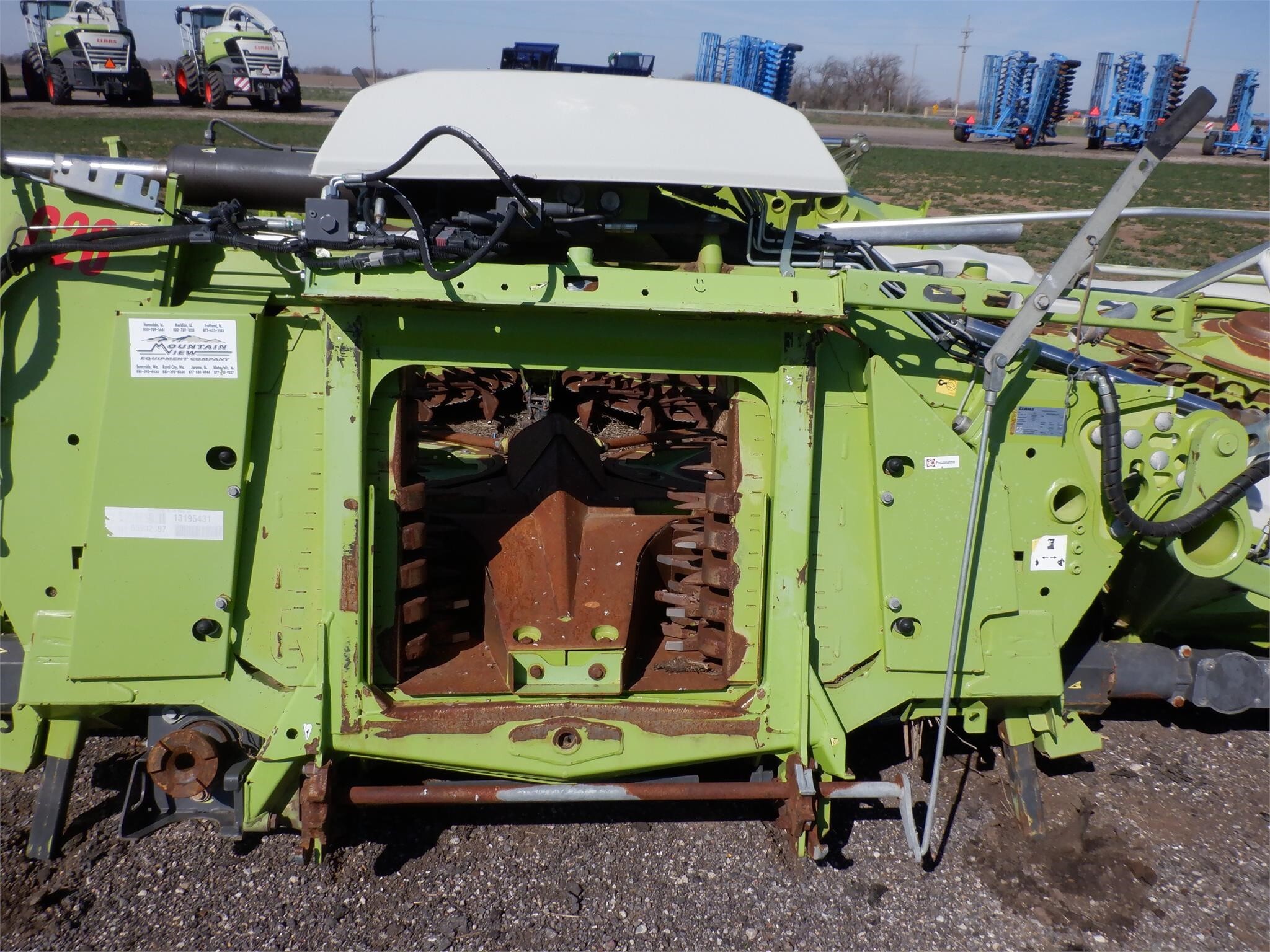 2015 Claas ORBIS 750 Forage Harvester Head