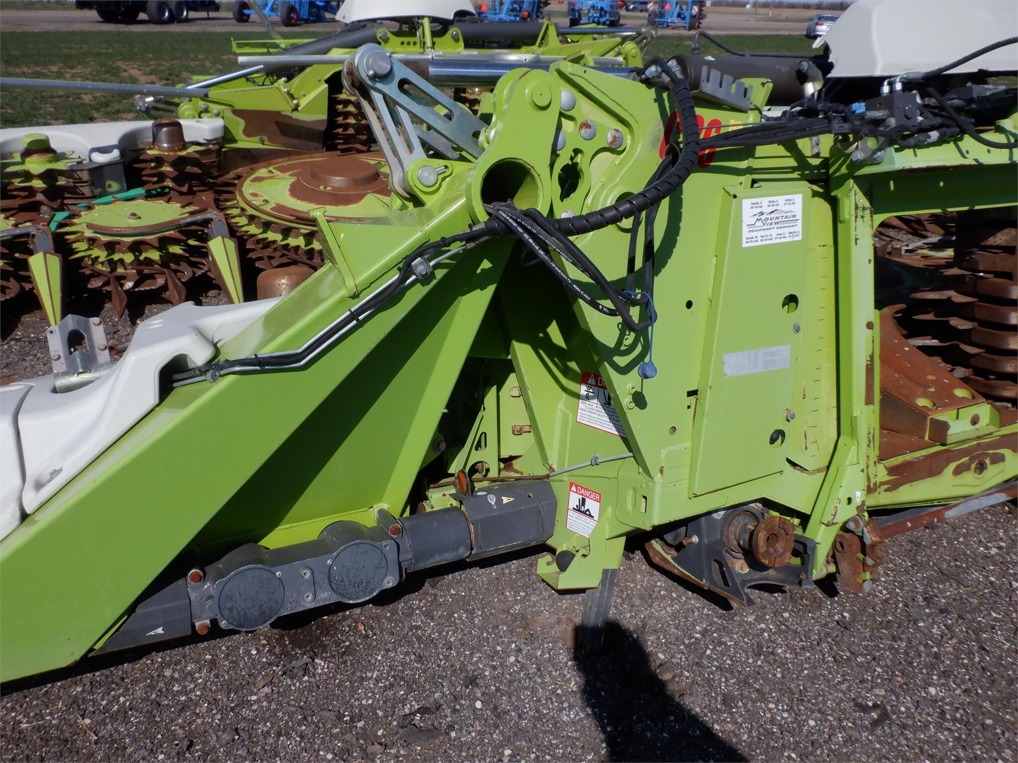 2015 Claas ORBIS 750 Forage Harvester Head