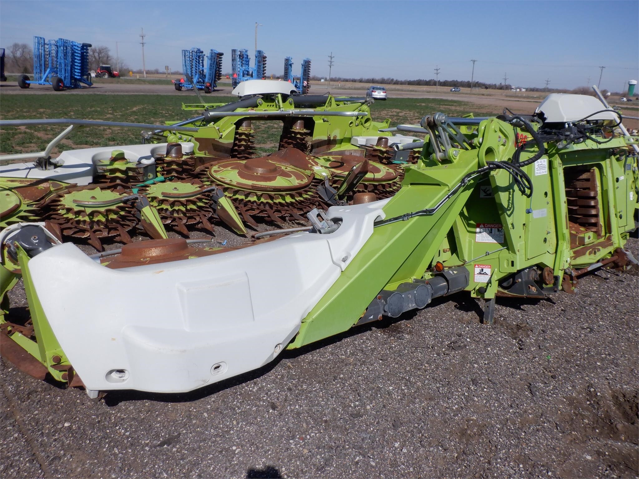 2015 Claas ORBIS 750 Forage Harvester Head