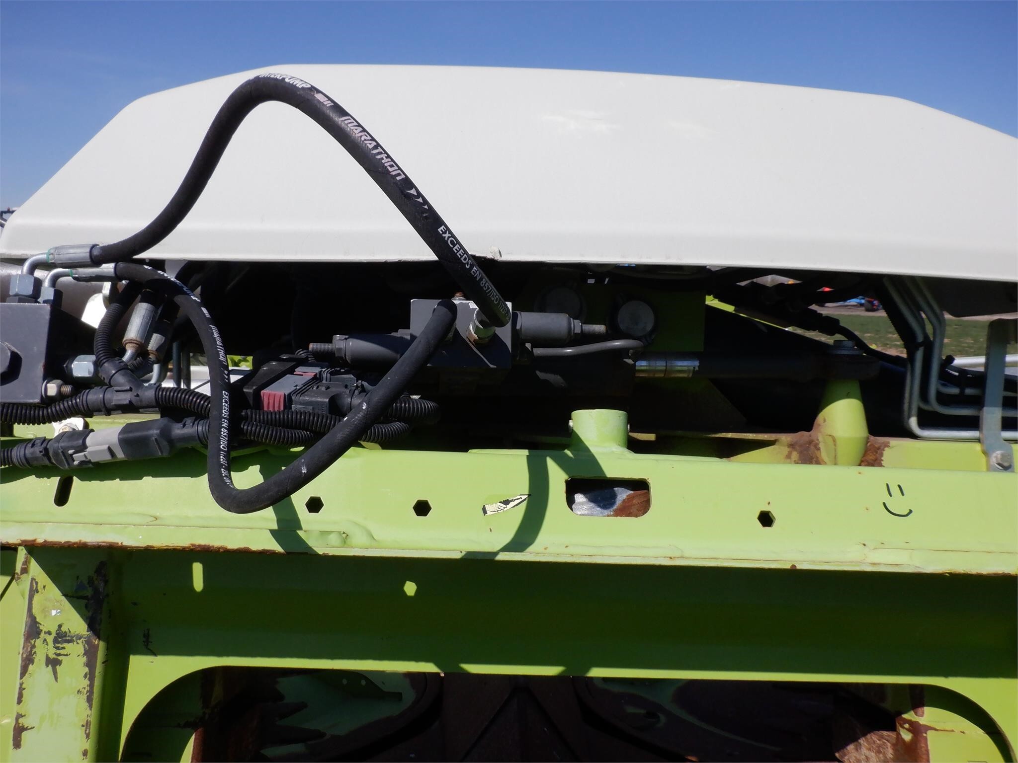 2015 Claas ORBIS 750 Forage Harvester Head