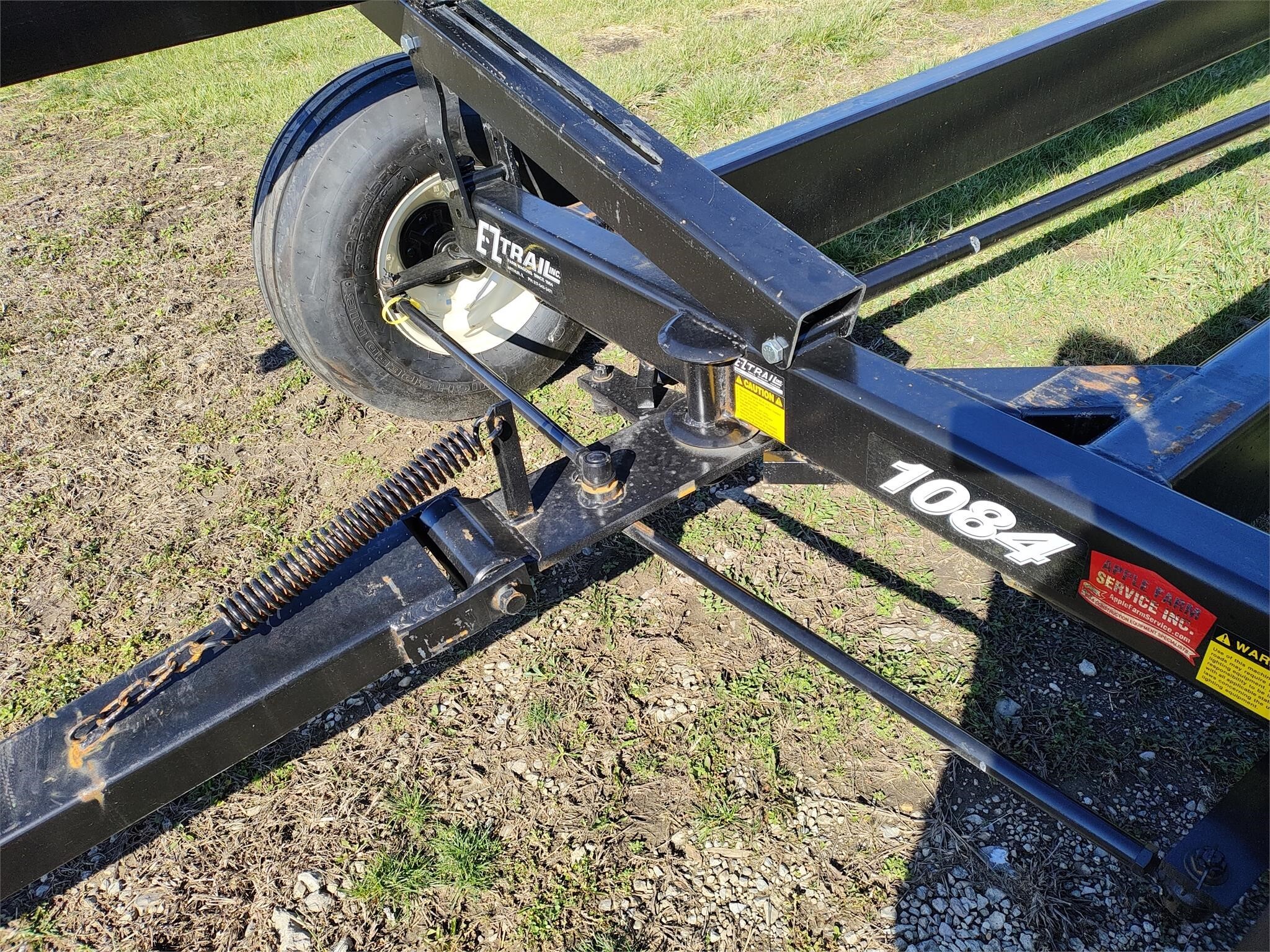  E-Z Trail 1084AWS Header Trailer