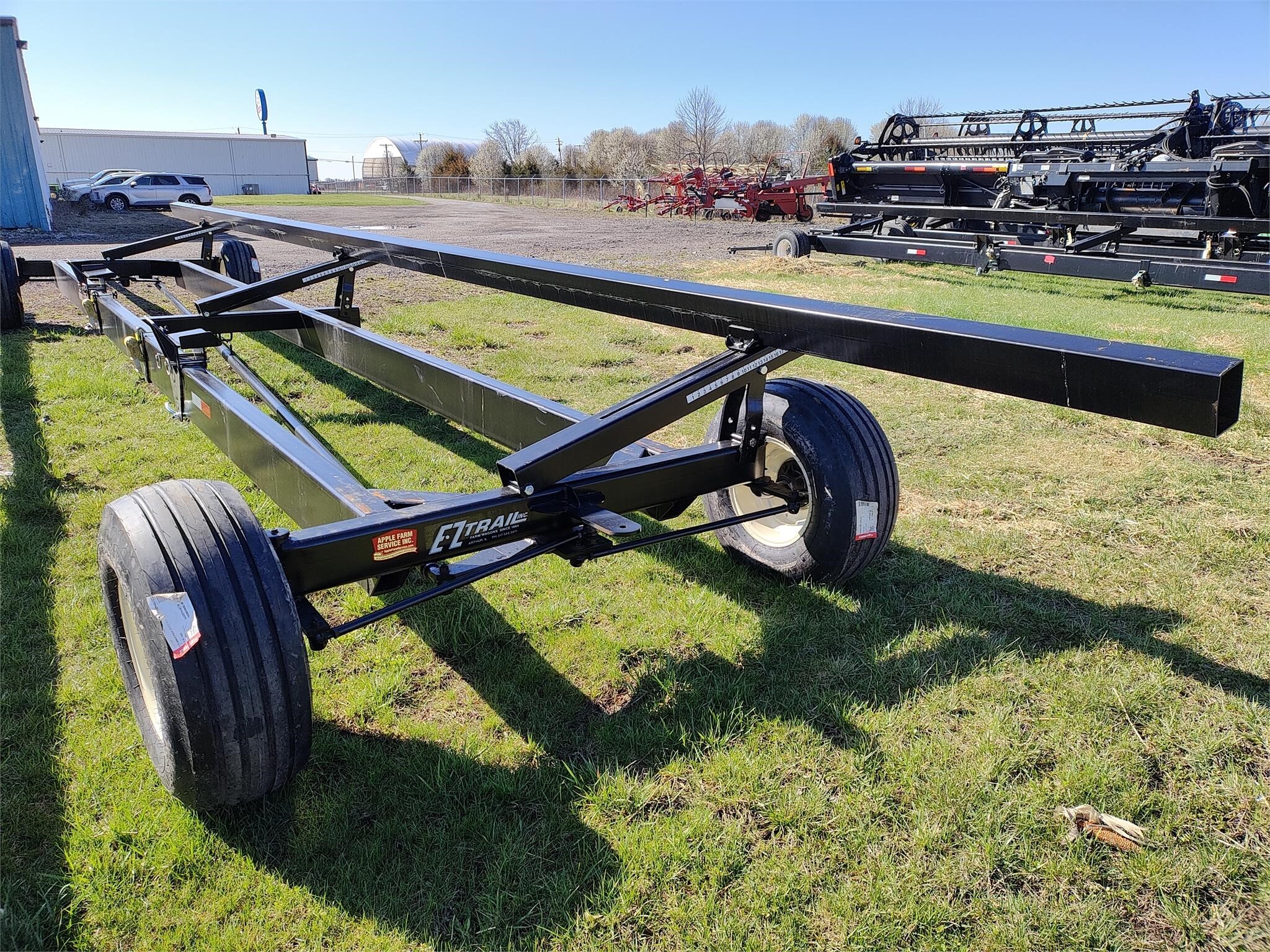  E-Z Trail 1084AWS Header Trailer