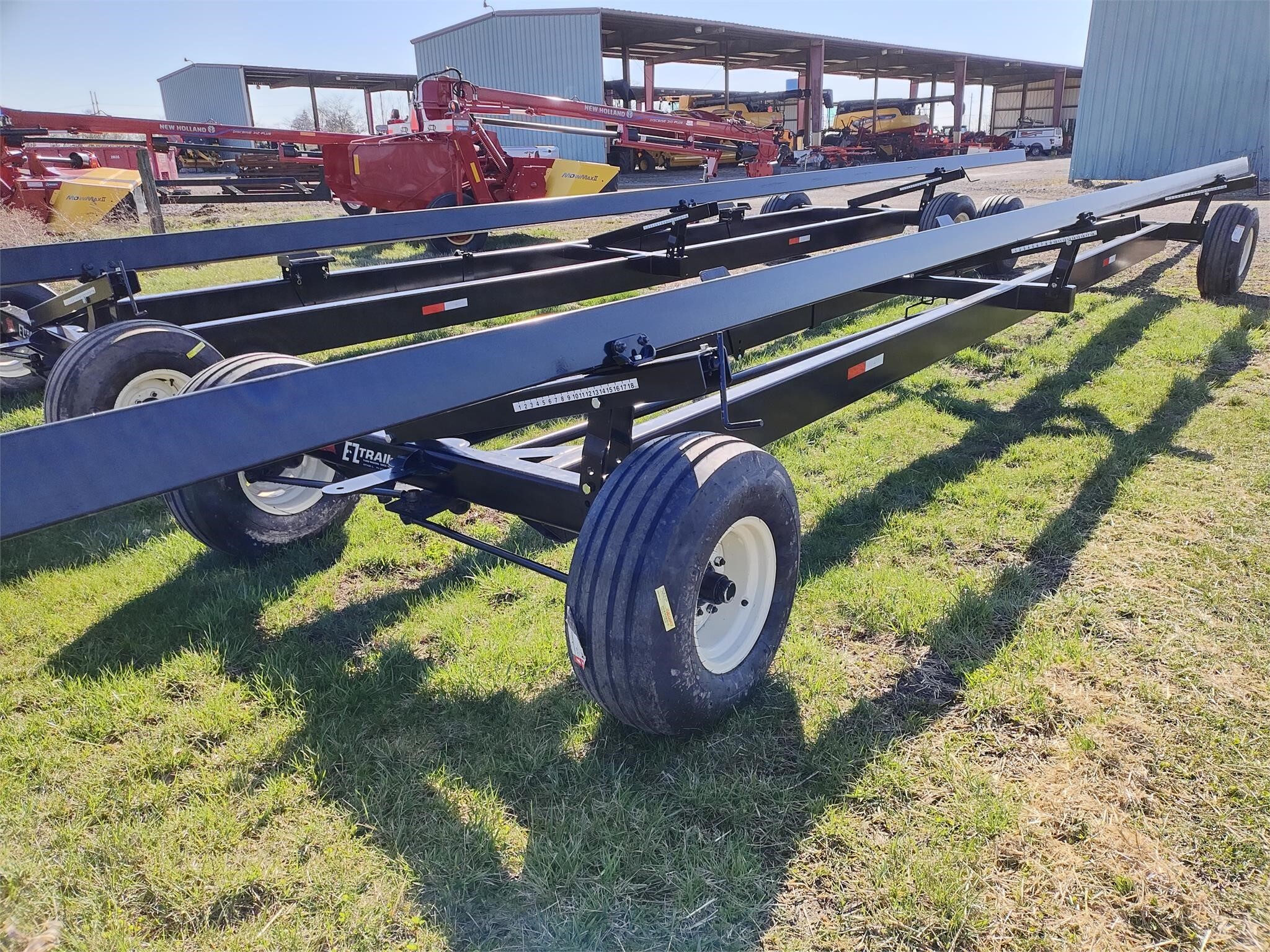  E-Z Trail 1084AWS Header Trailer
