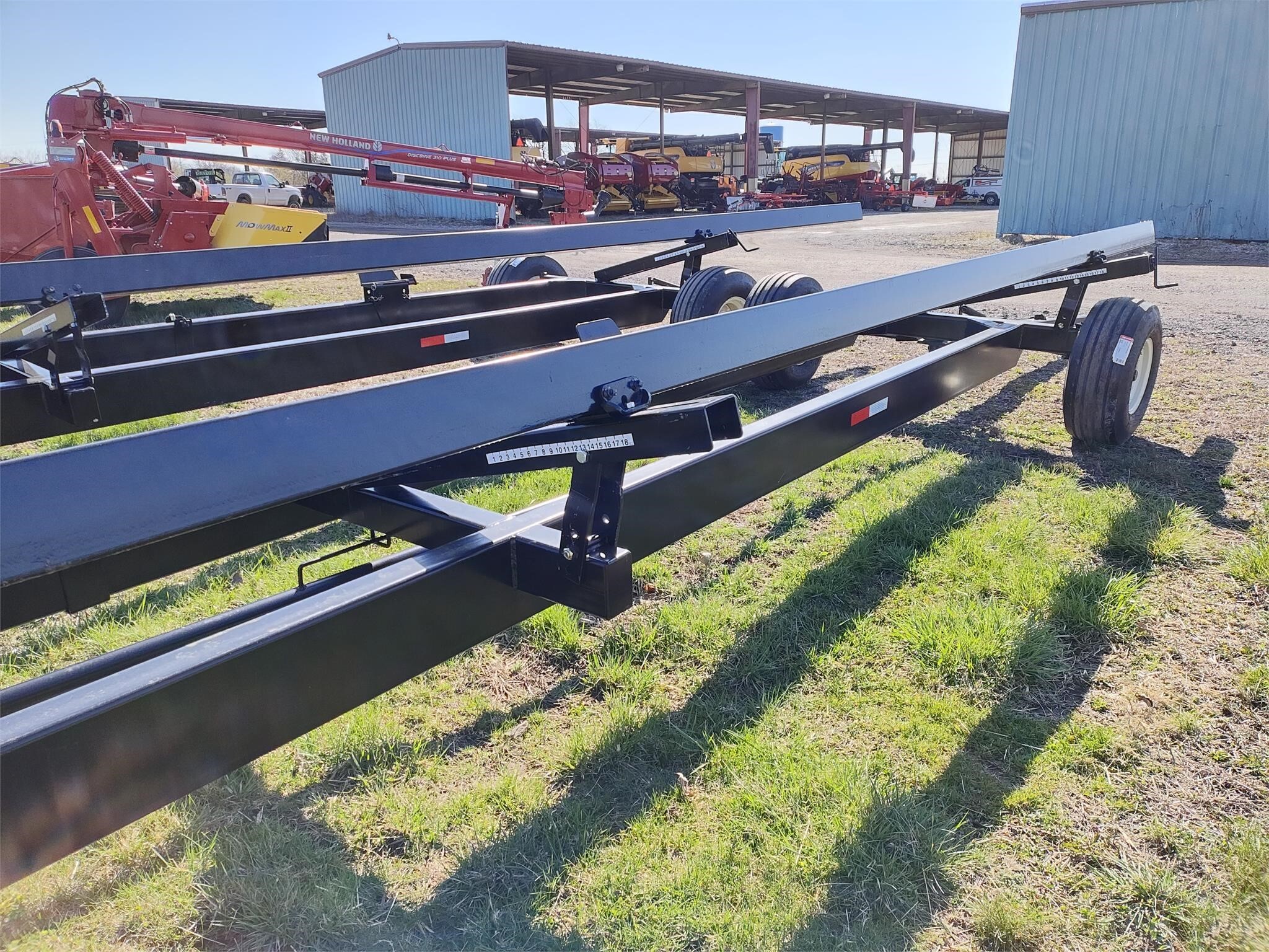  E-Z Trail 1084AWS Header Trailer