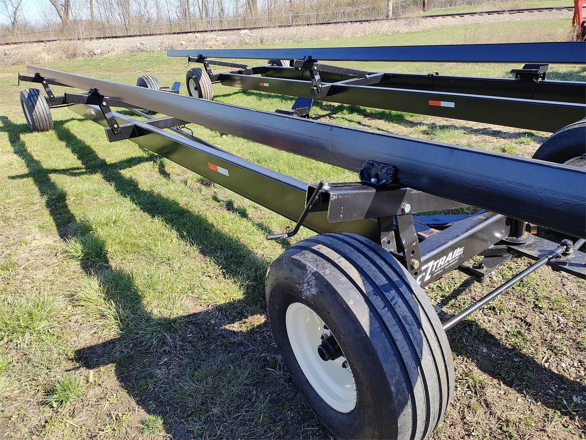  E-Z Trail 1084AWS Header Trailer
