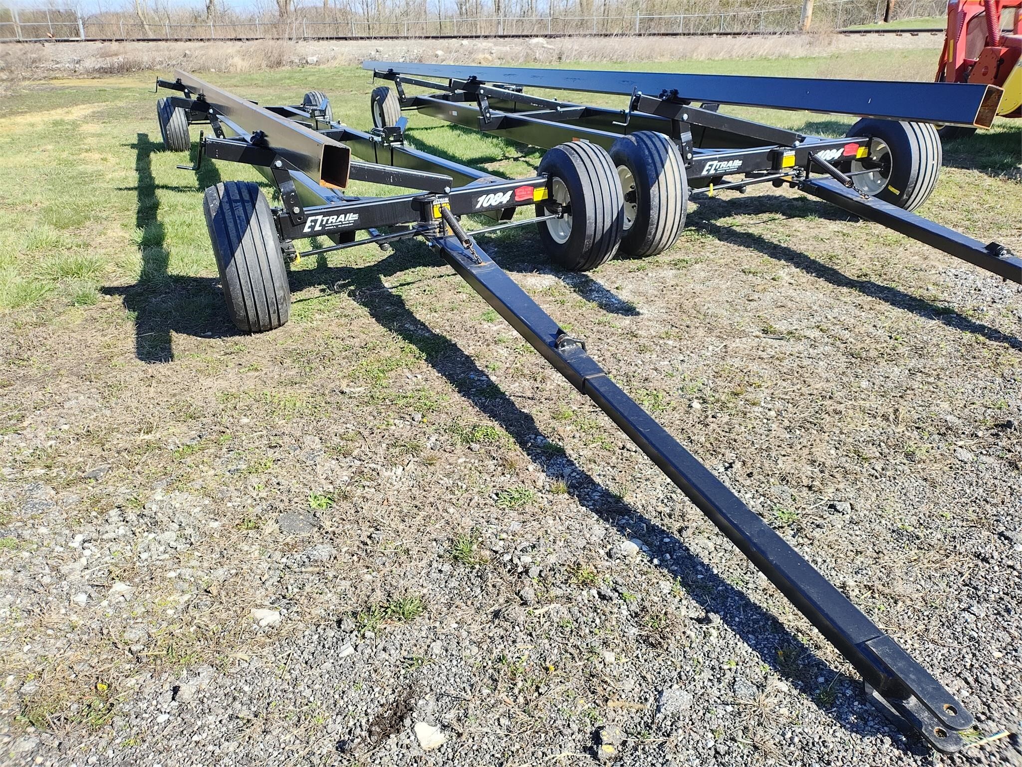  E-Z Trail 1084AWS Header Trailer
