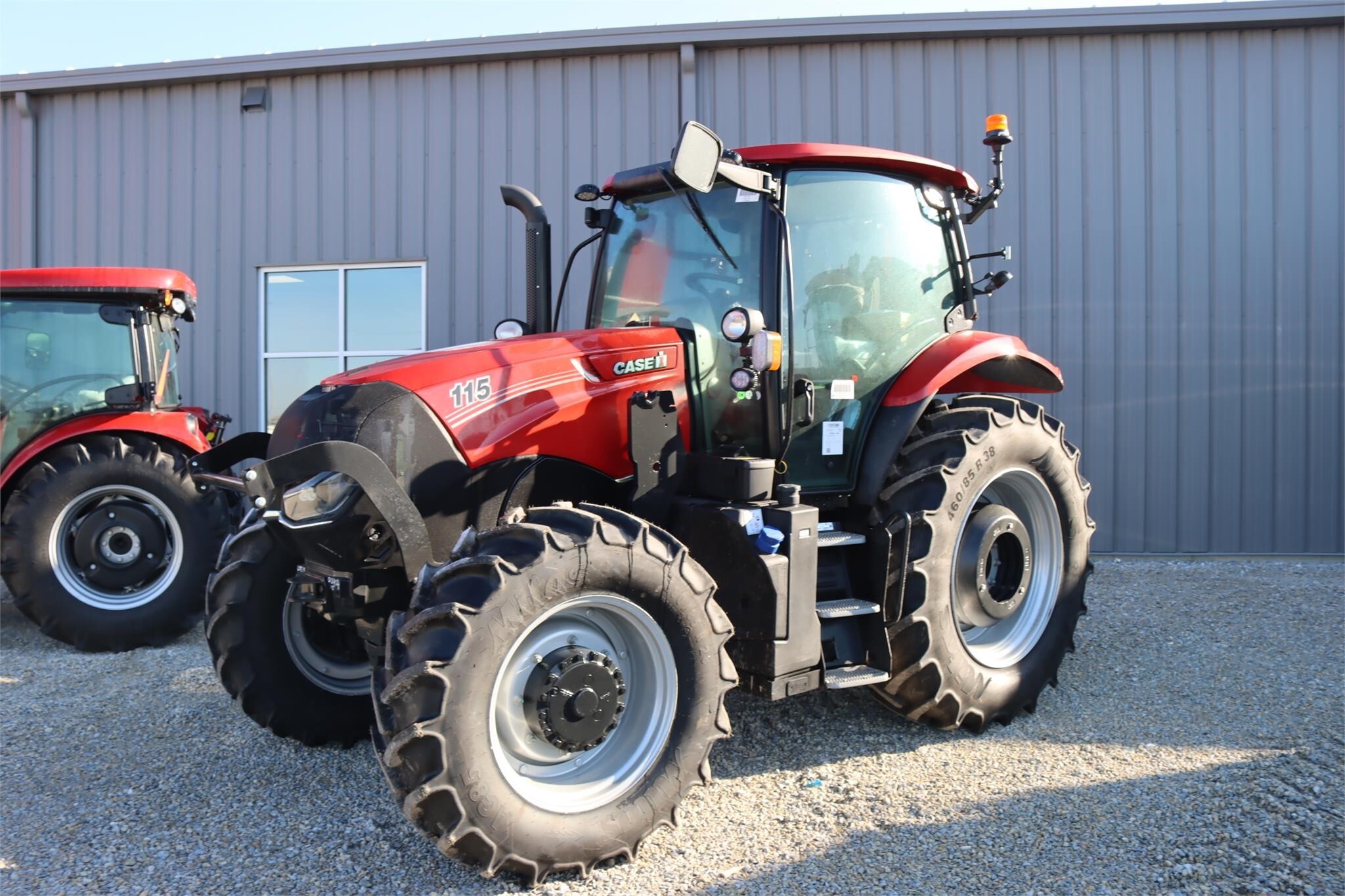  Case IH Maxxum 115 Tractor