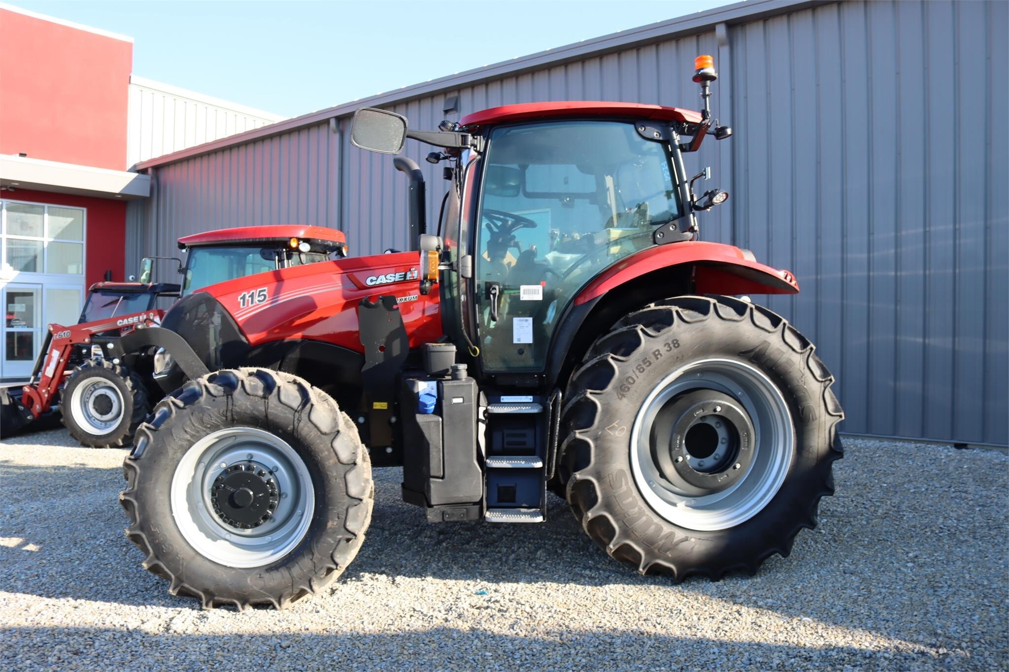  Case IH Maxxum 115 Tractor