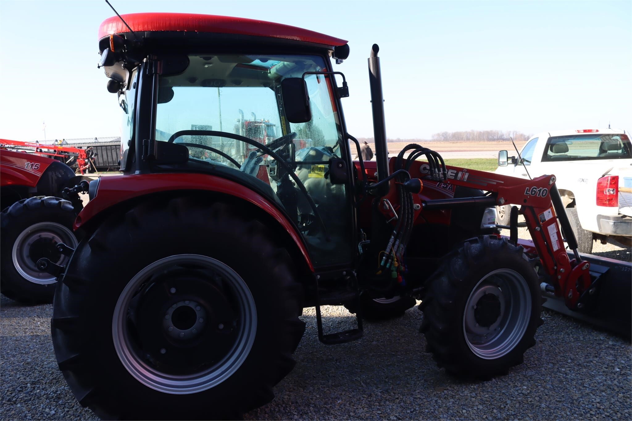  Case IH Farmall 75A Tractor