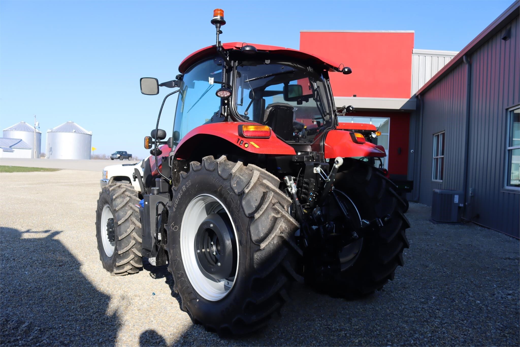  Case IH Maxxum 115 Tractor