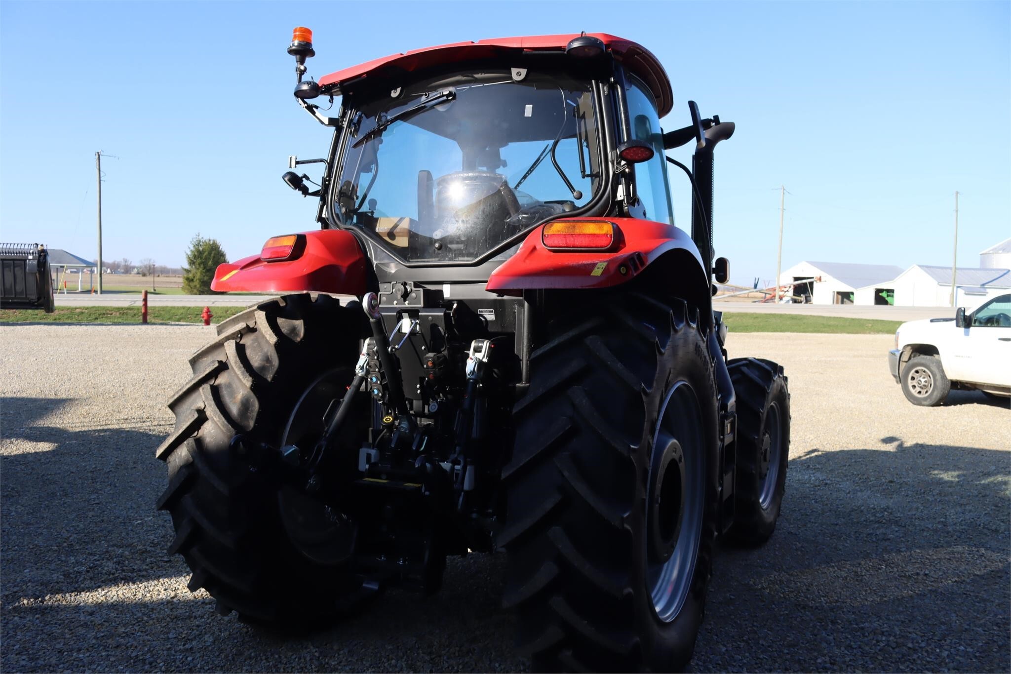  Case IH Maxxum 115 Tractor