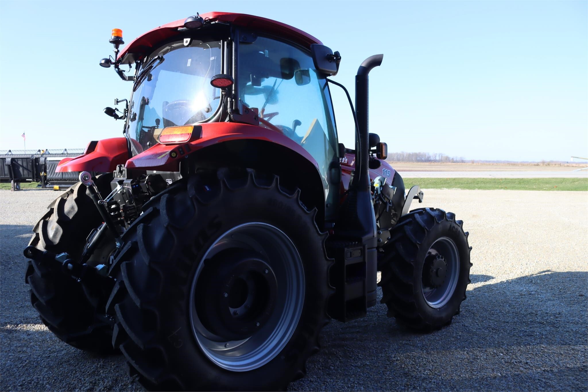  Case IH Maxxum 115 Tractor