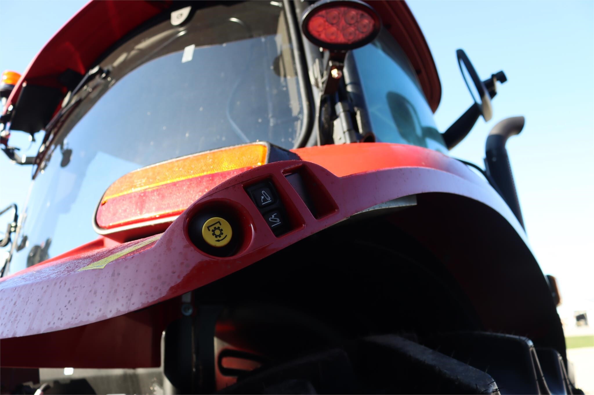  Case IH Maxxum 115 Tractor