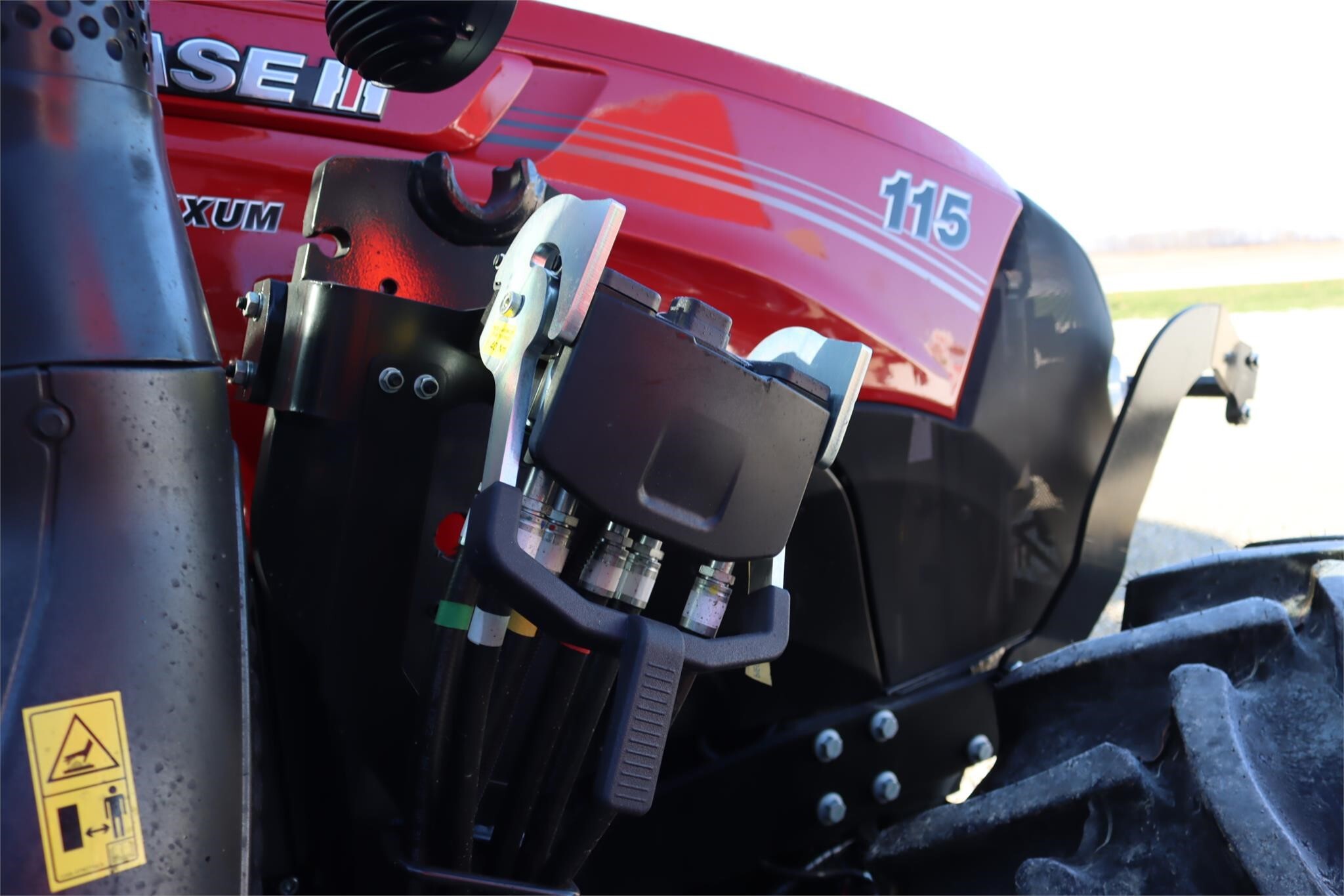  Case IH Maxxum 115 Tractor
